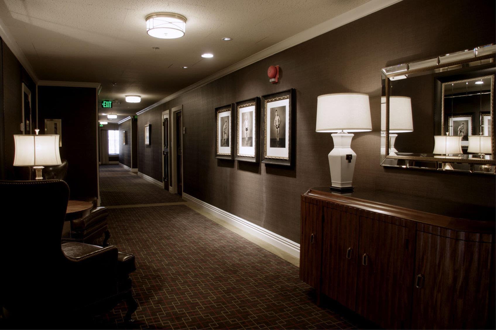 Vista Lobby Los Angeles Athletic Club