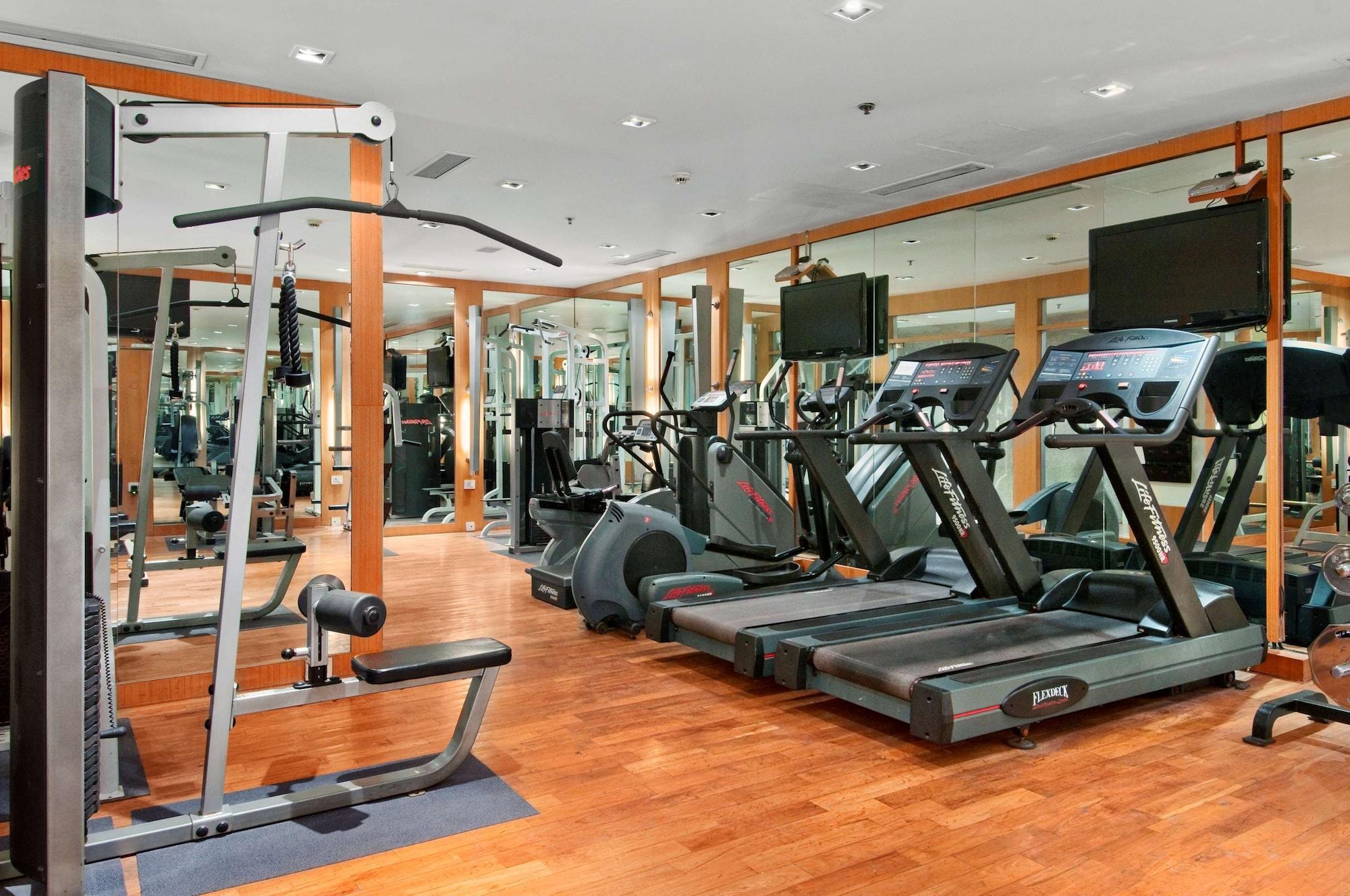 Gimnasio Hilton Mumbai International Airport