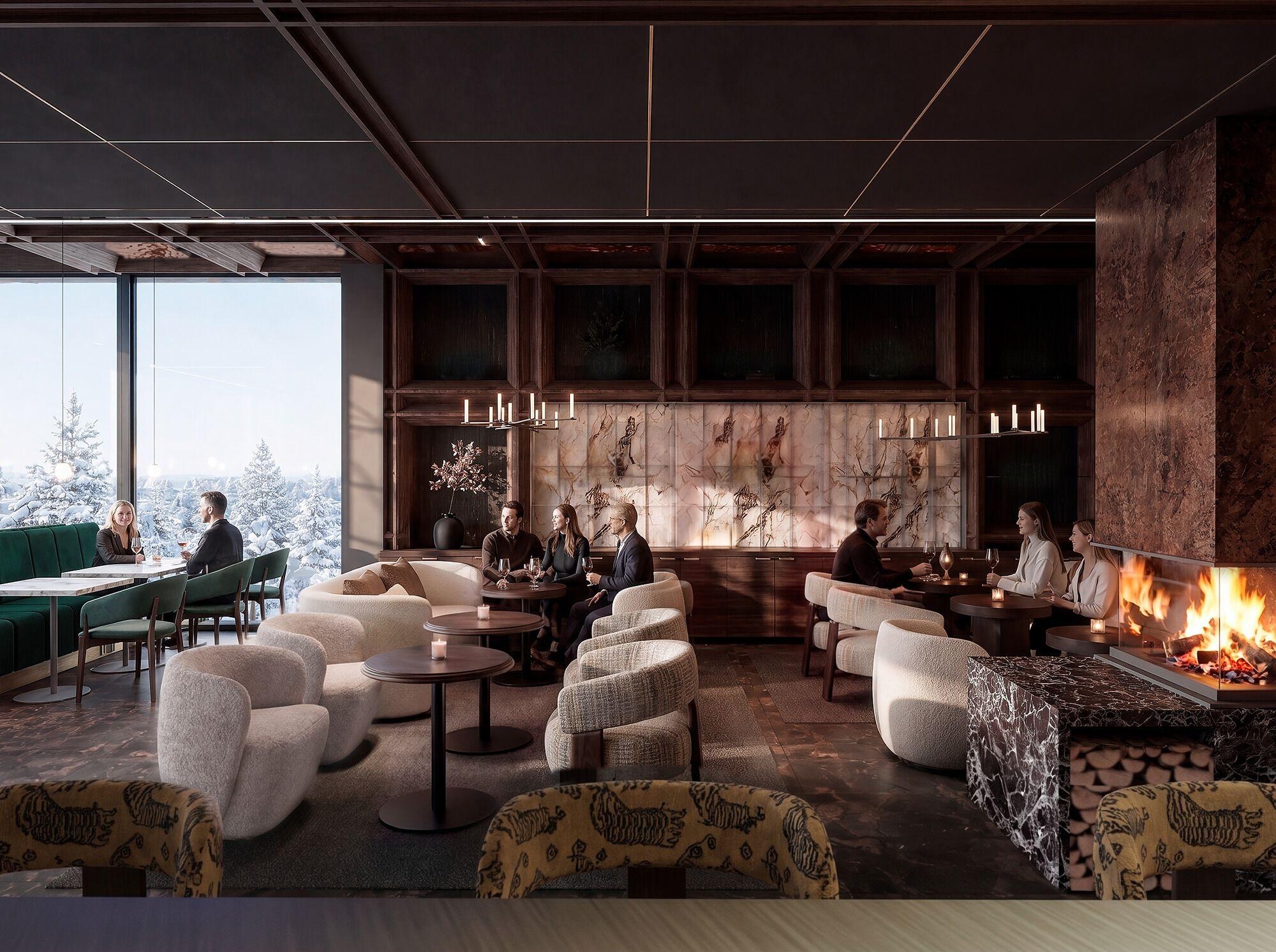 Restaurant SkyView Igloo Resort & Spa