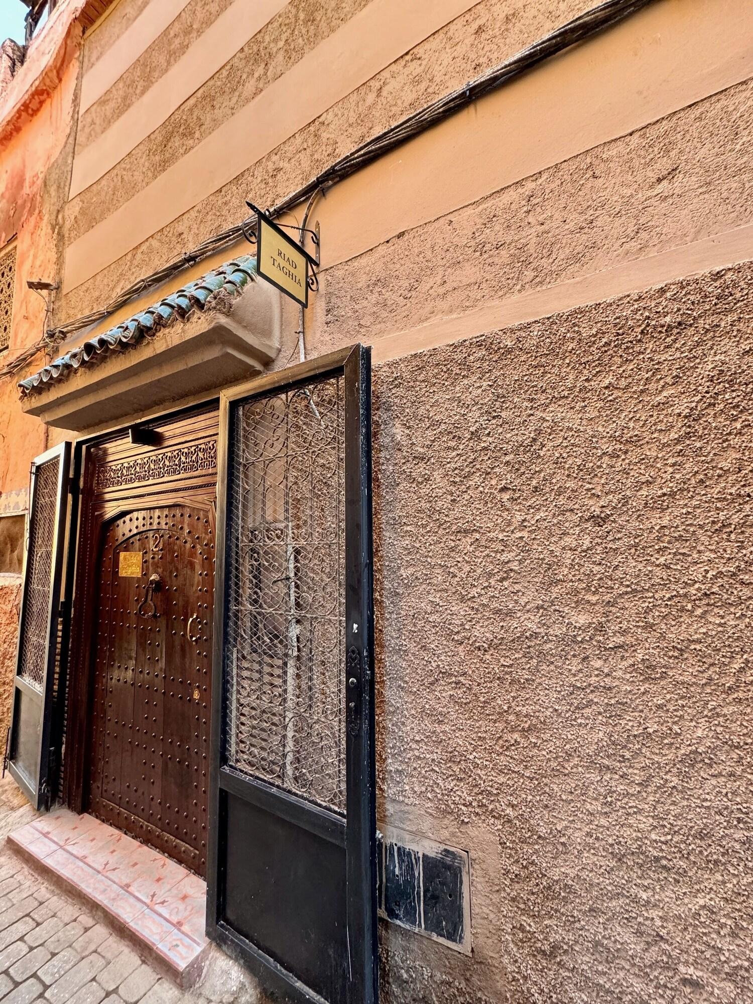 Vista Exterior Riad Taghia
