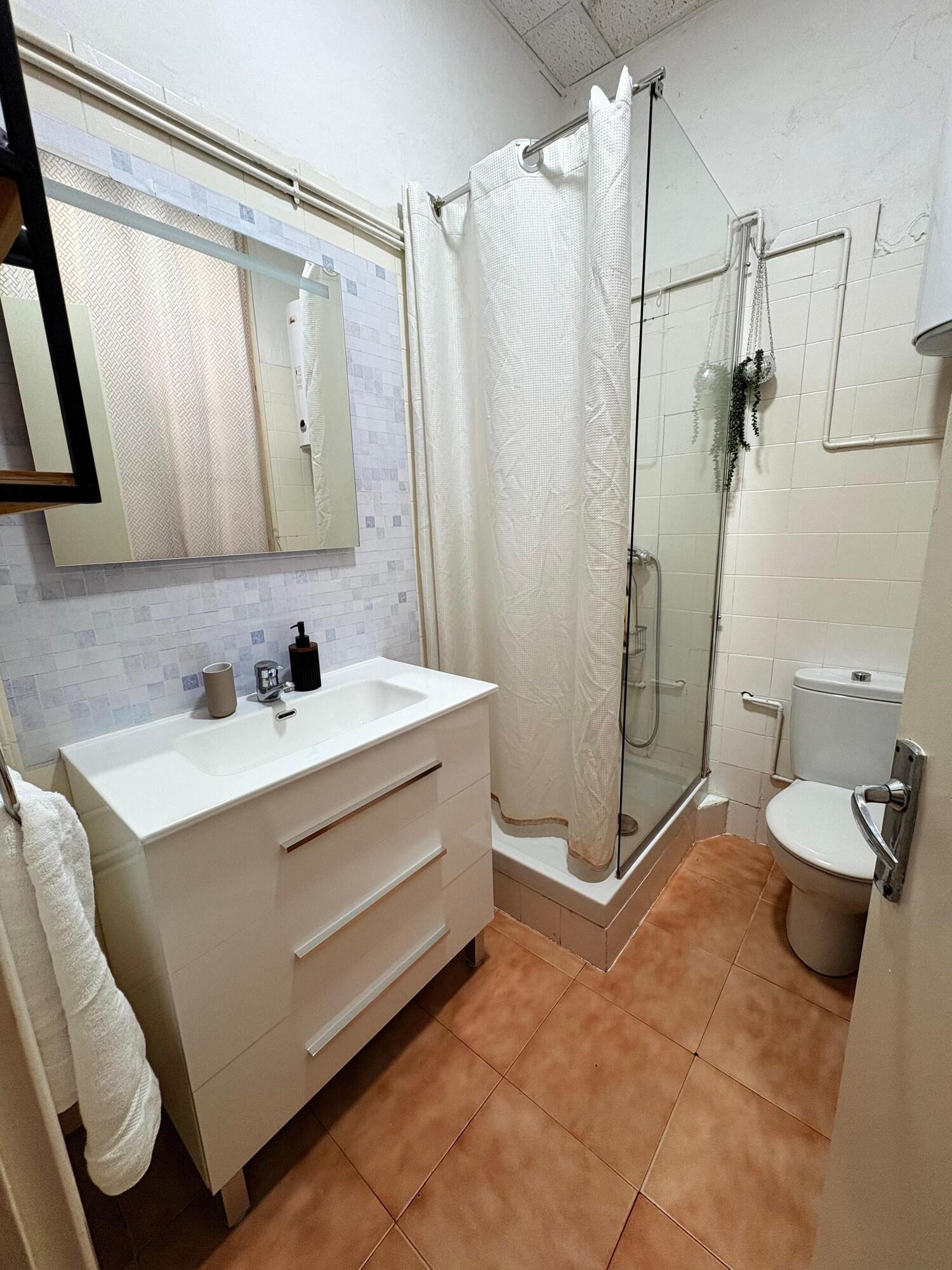 Equipamiento de Habitación Habitaciones en el centro de Barcelona