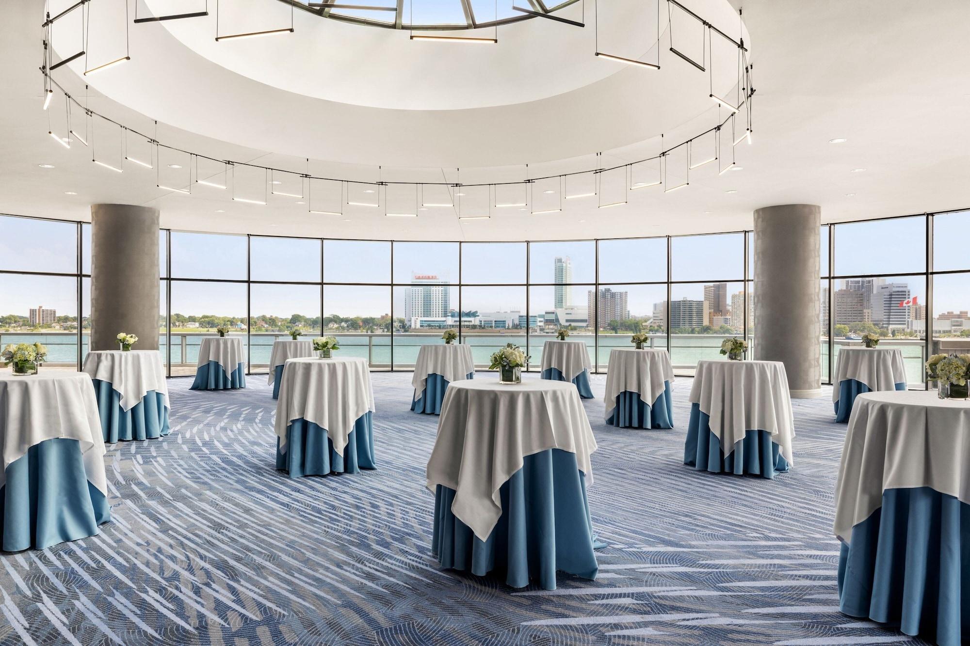 Salón de Baile Detroit Marriott at the Renaissance Center
