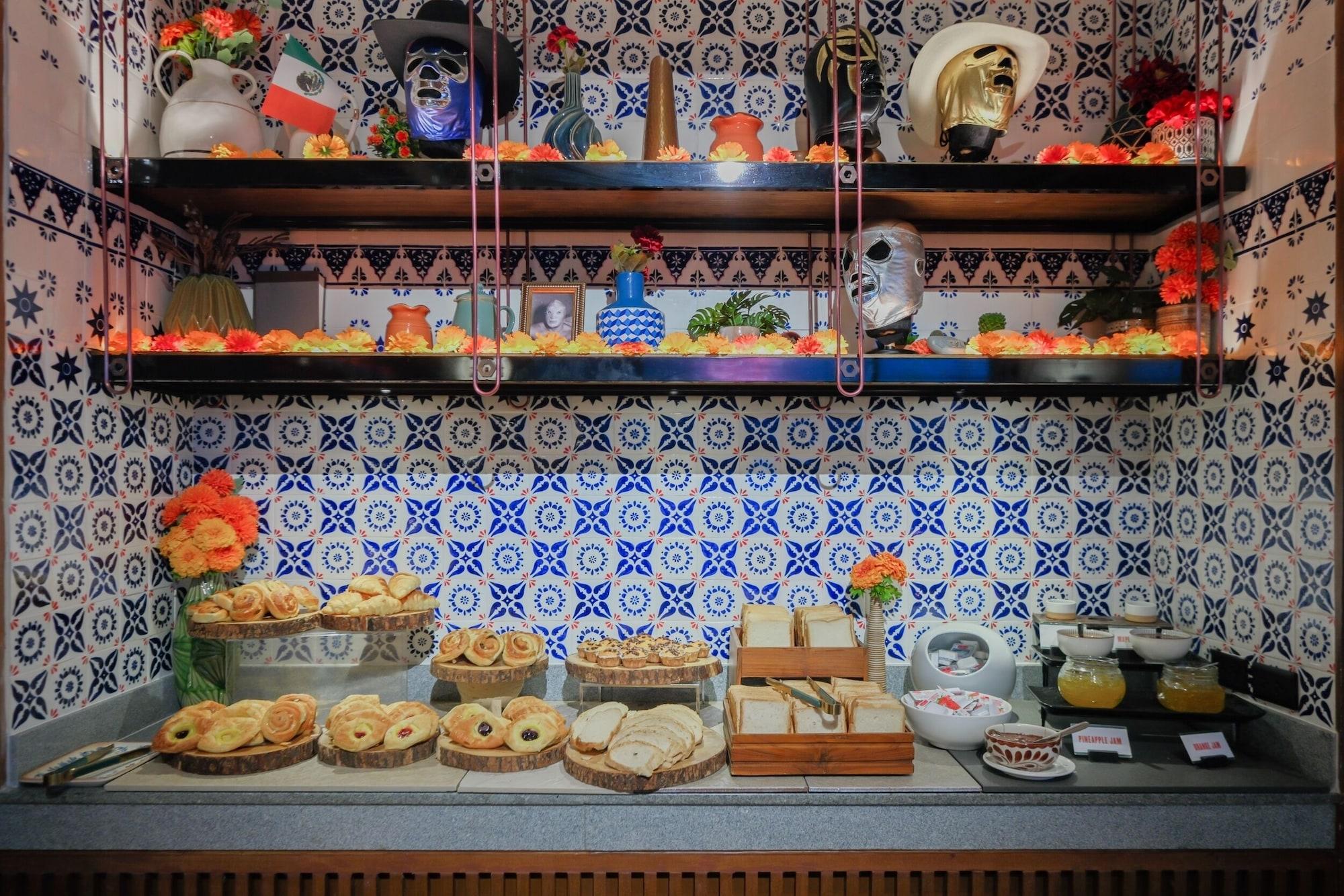 Restaurant Hotel Mermaid Bangkok