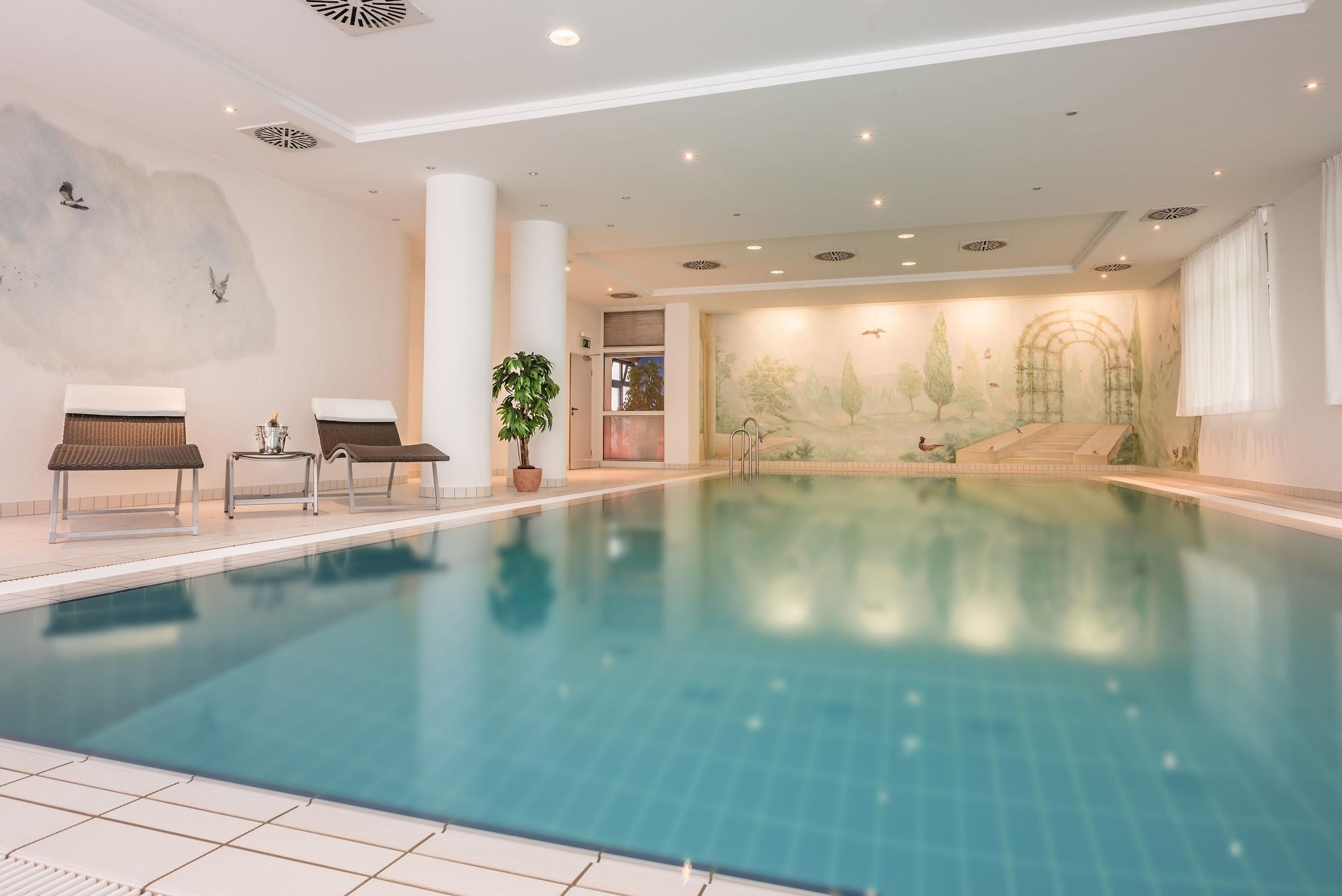 Vista Piscina Am Moosfeld