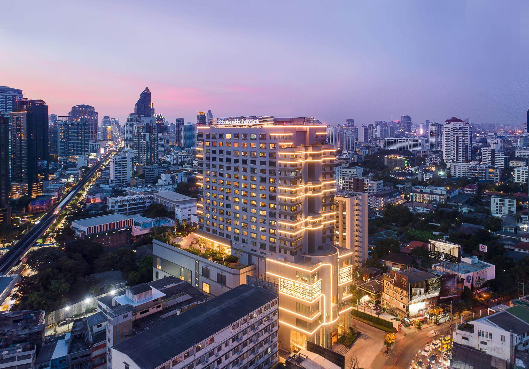 Vista Exterior Hotel Nikko Bangkok