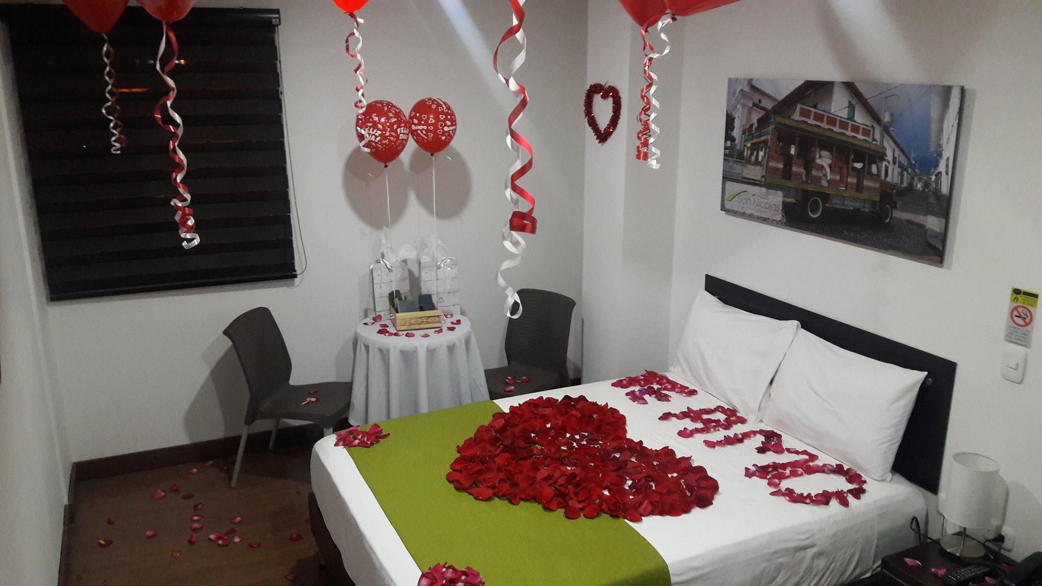 Habitación Hotel Valle de San Nicolás