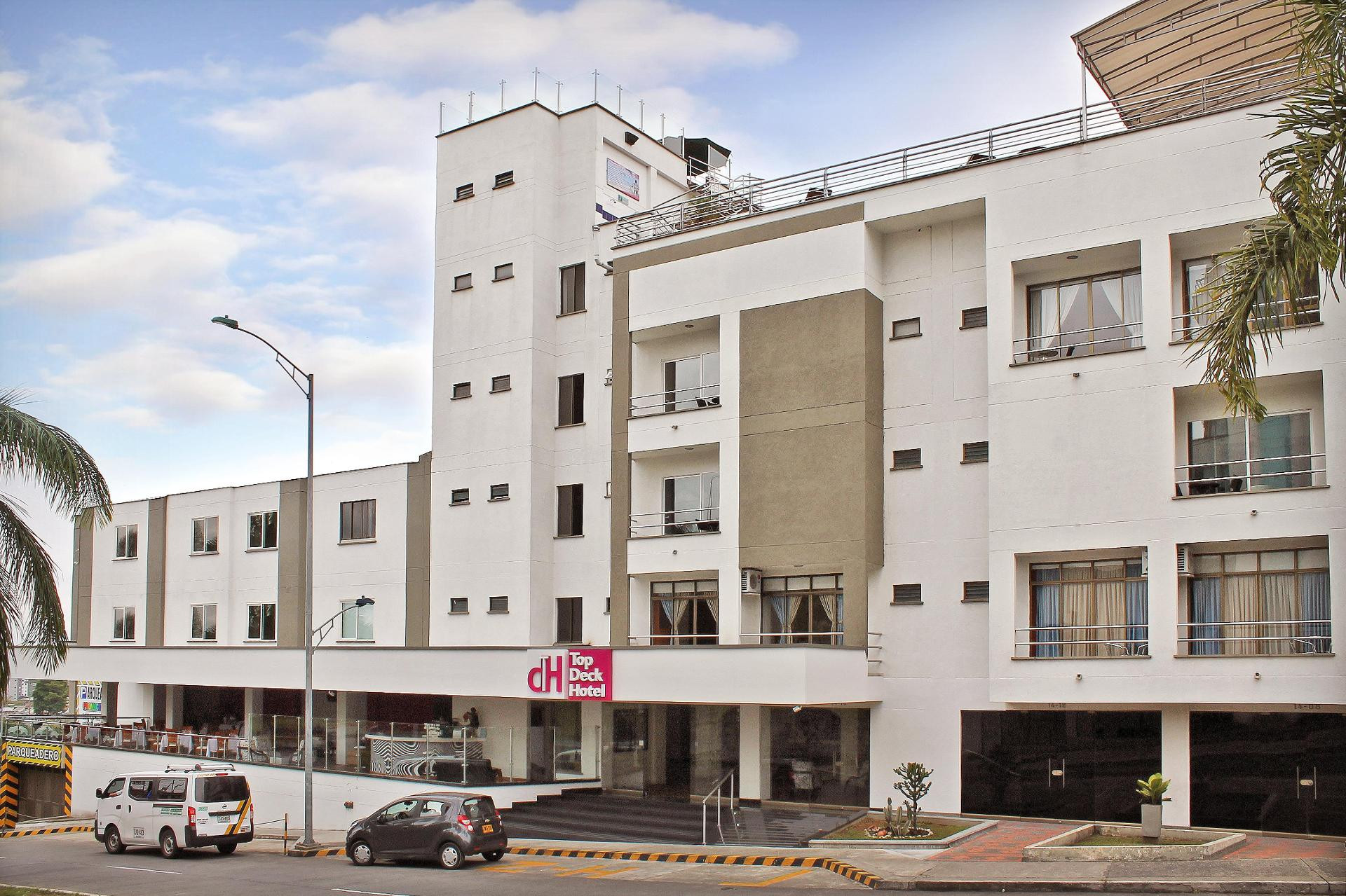Vista Exterior Top Deck Hotel