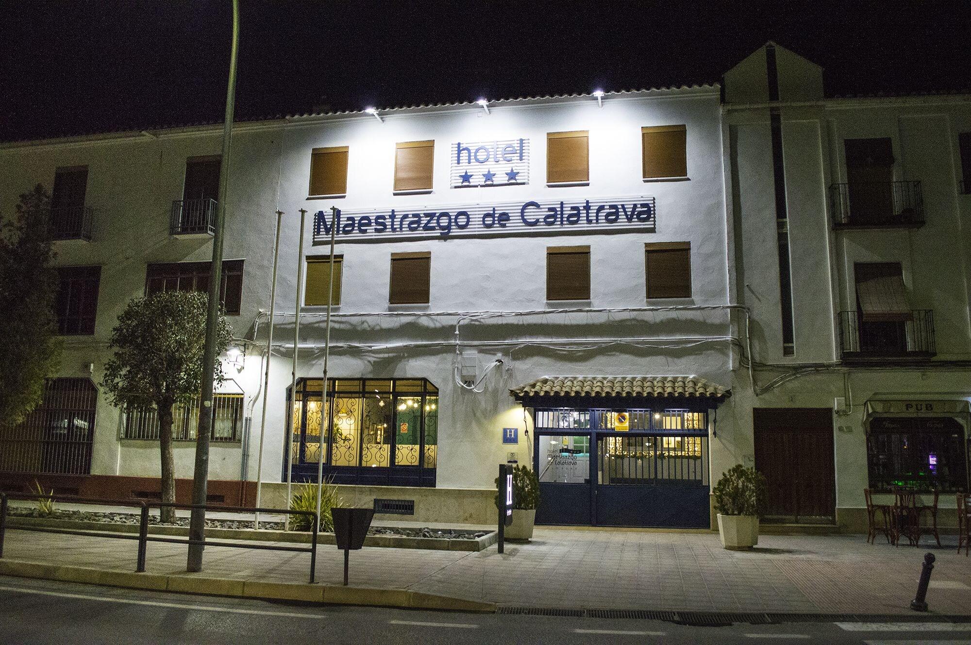 Vista Exterior Hospedium Hotel Maestrazgo de Calatrava