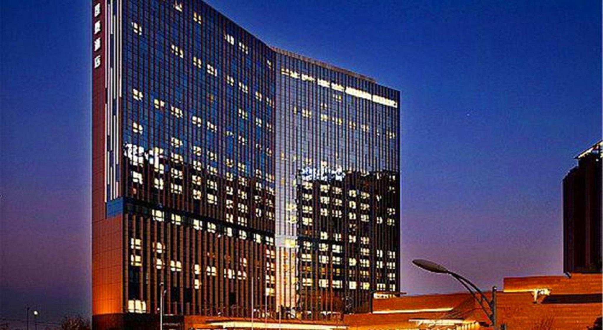 Vista Exterior Grand Millennium Beijing