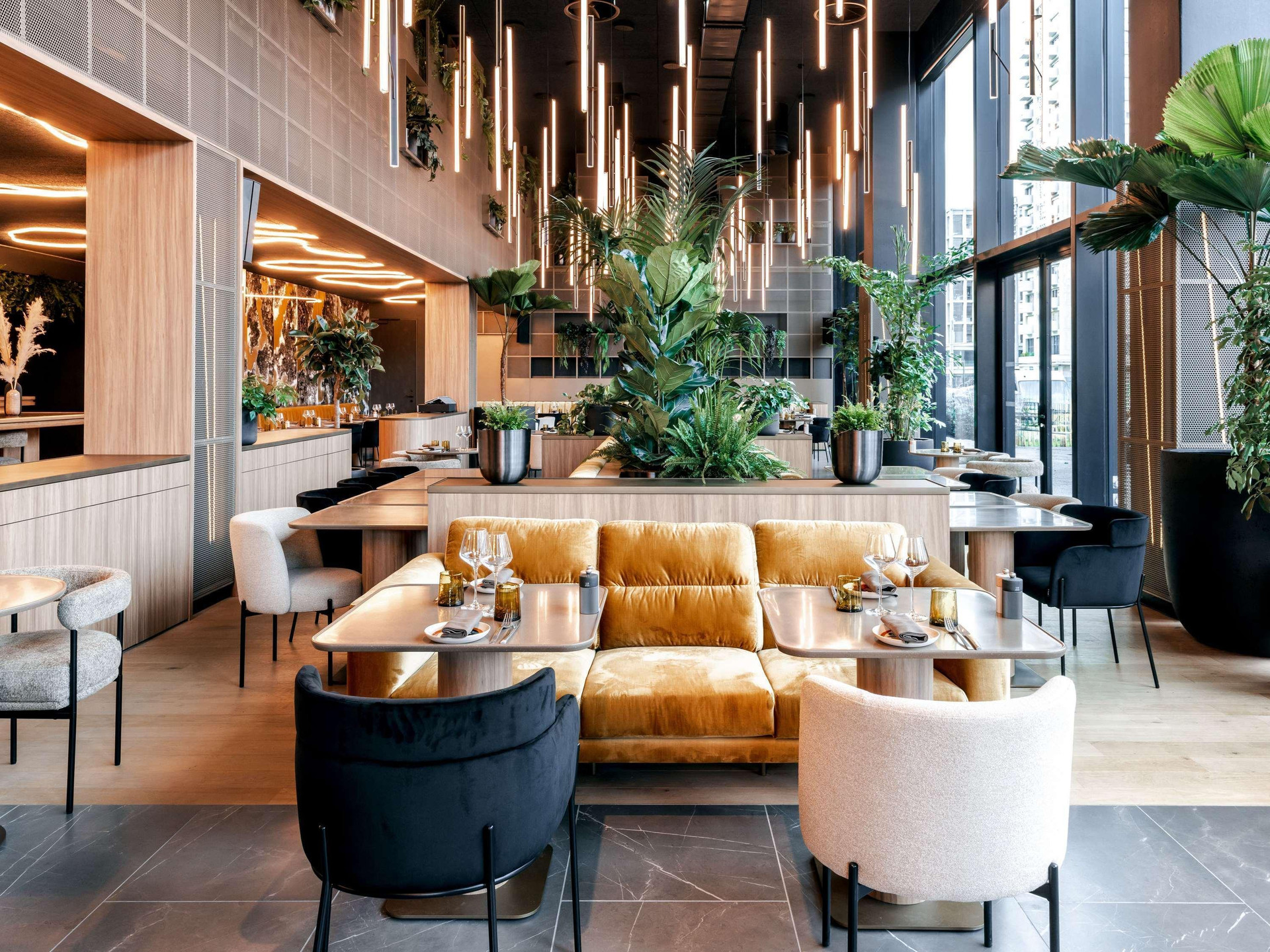 Restaurant Pullman Lyon