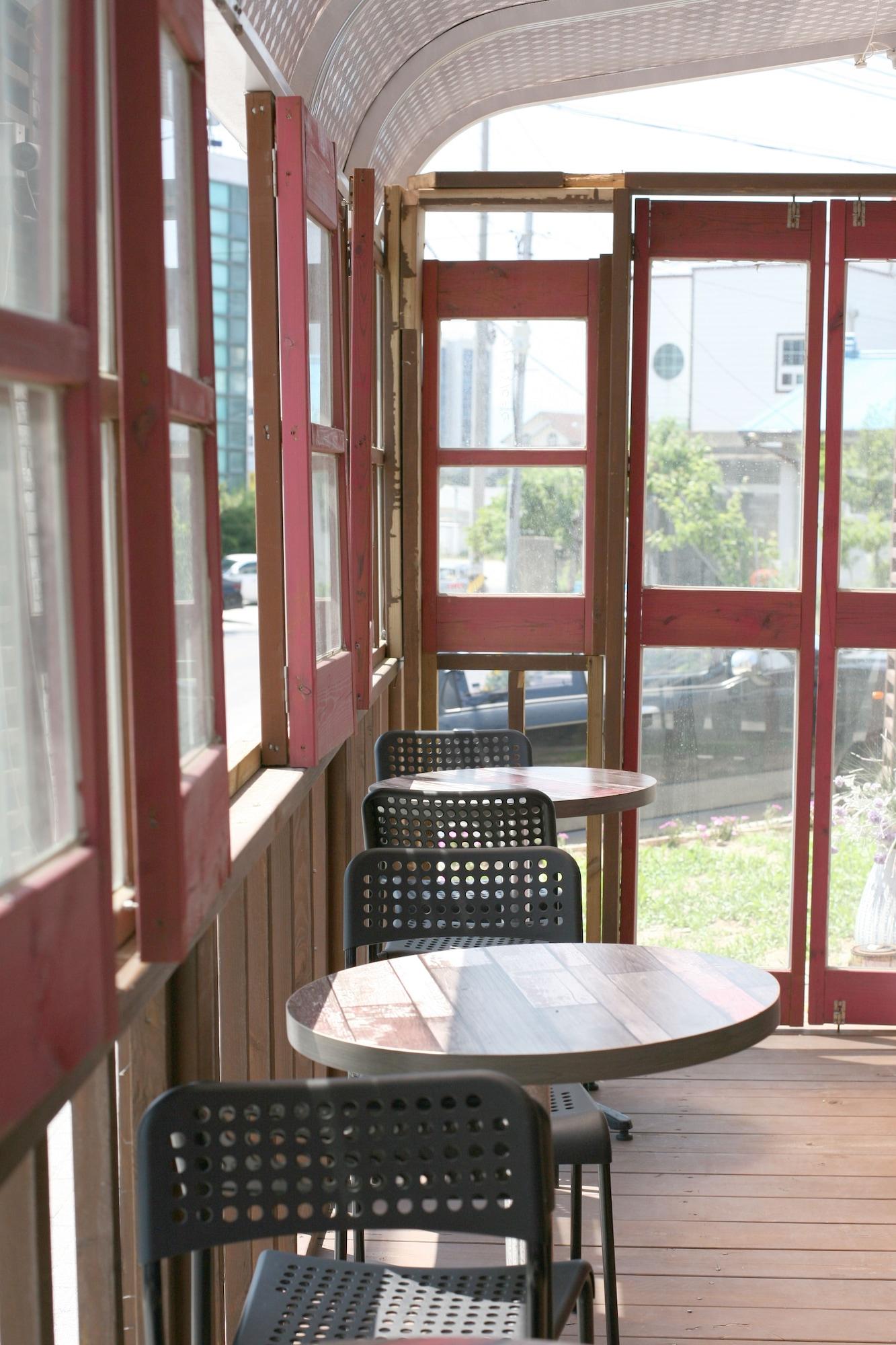 Bar/Salón Capsule in Gangneung - Hostel