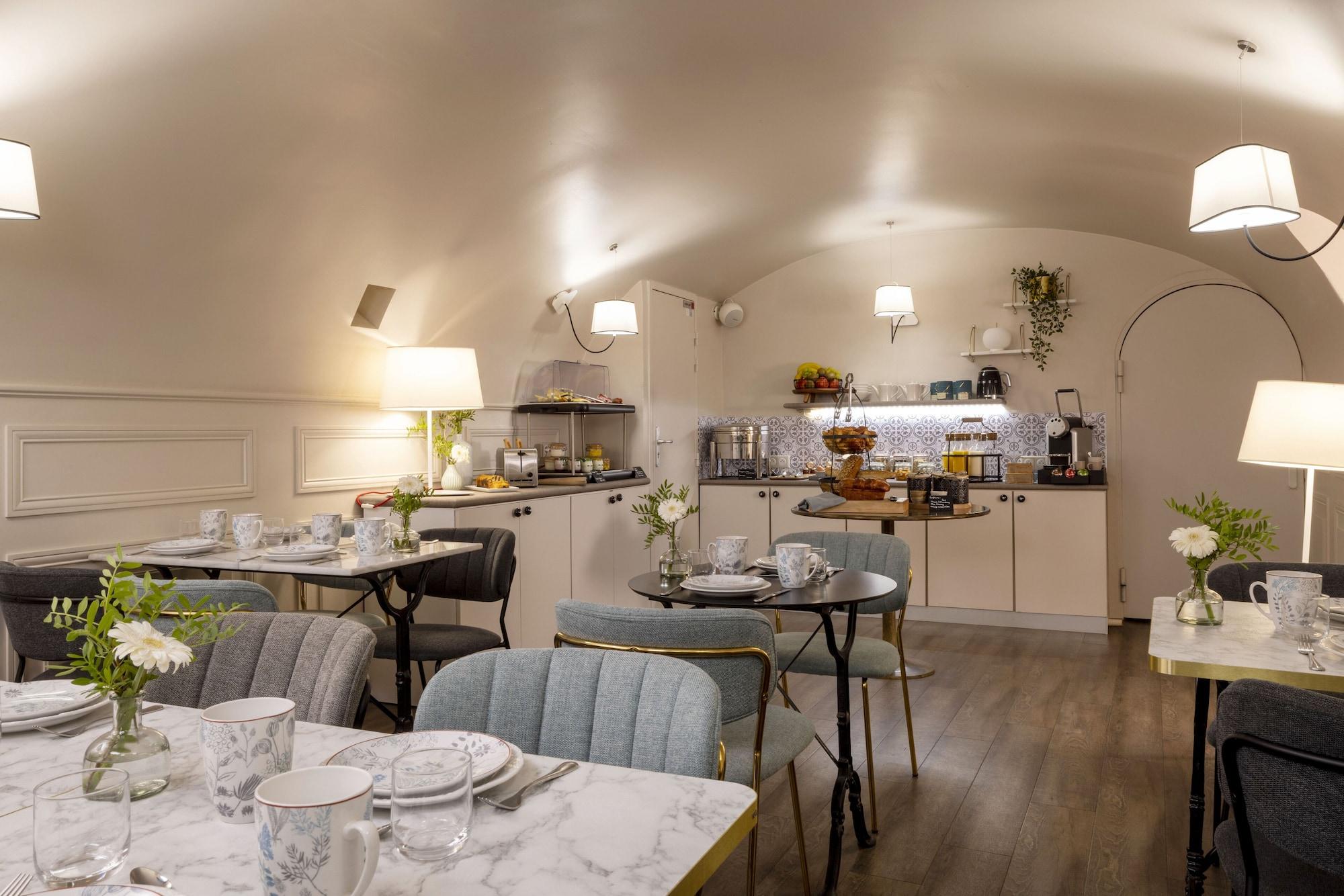 Restaurant Hôtel Madeleine Haussmann