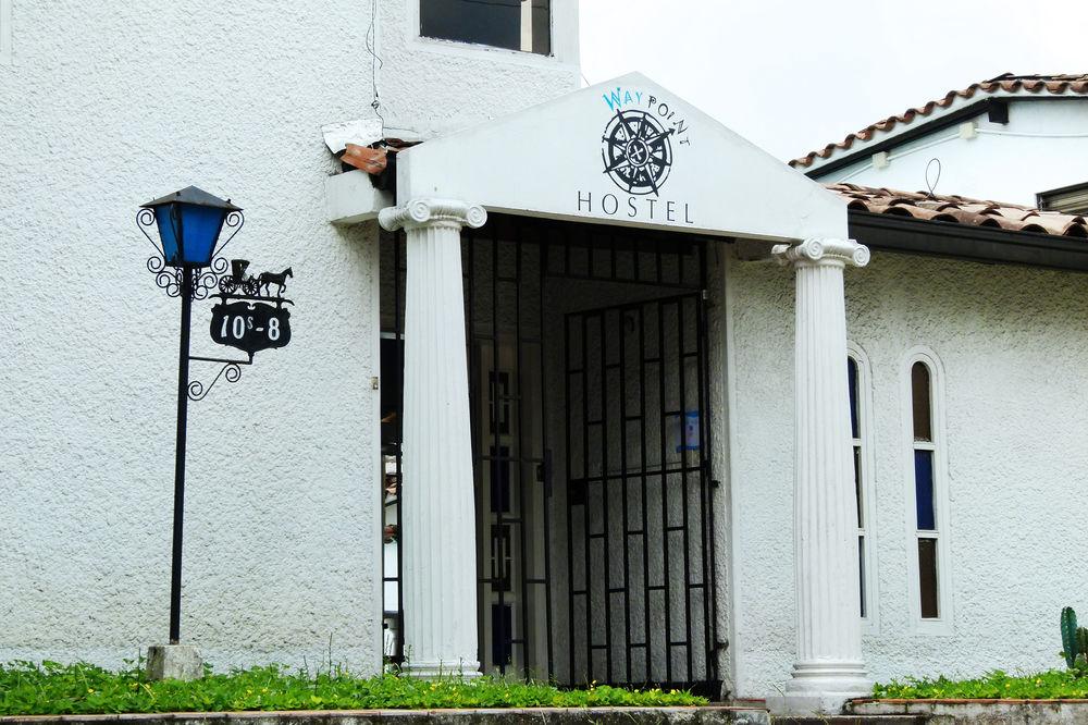 Vista Exterior Waypoint Hostel