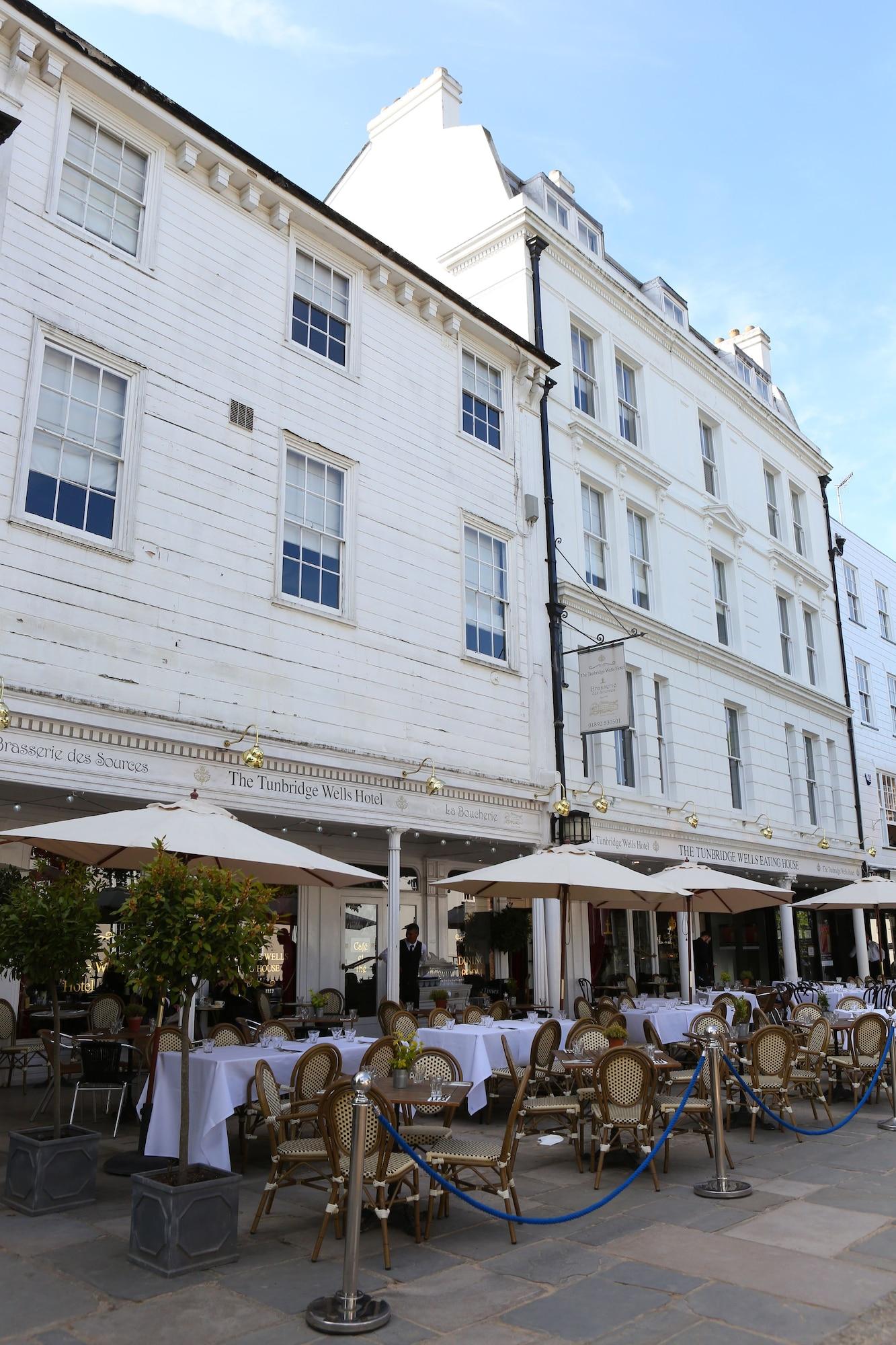 Vista Exterior The Tunbridge Wells Hotel