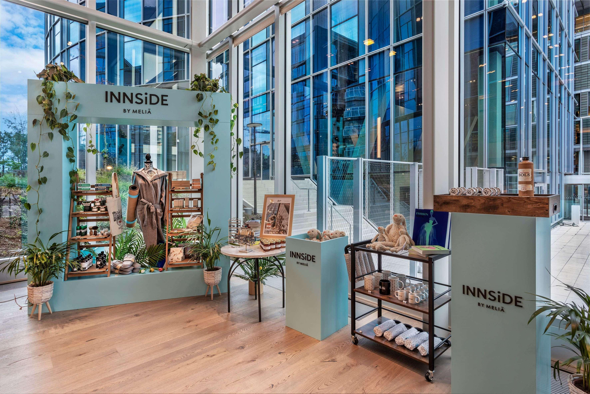 Vista Exterior INNSiDE by Meliá Amsterdam