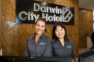 Alojamiento - Darwin City Hotel King Room