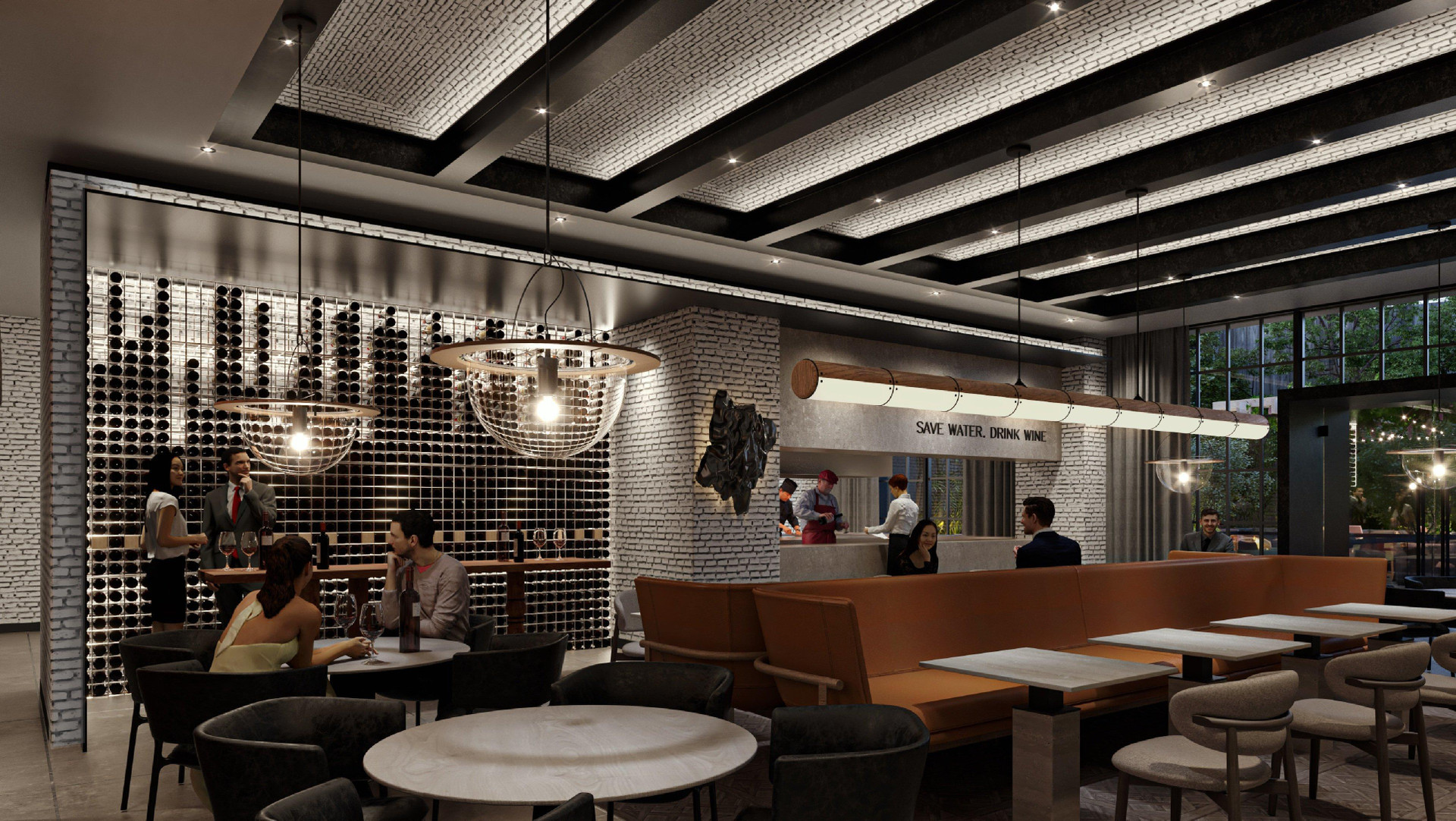 Restaurant Intercontinental Real Lima Miraflores