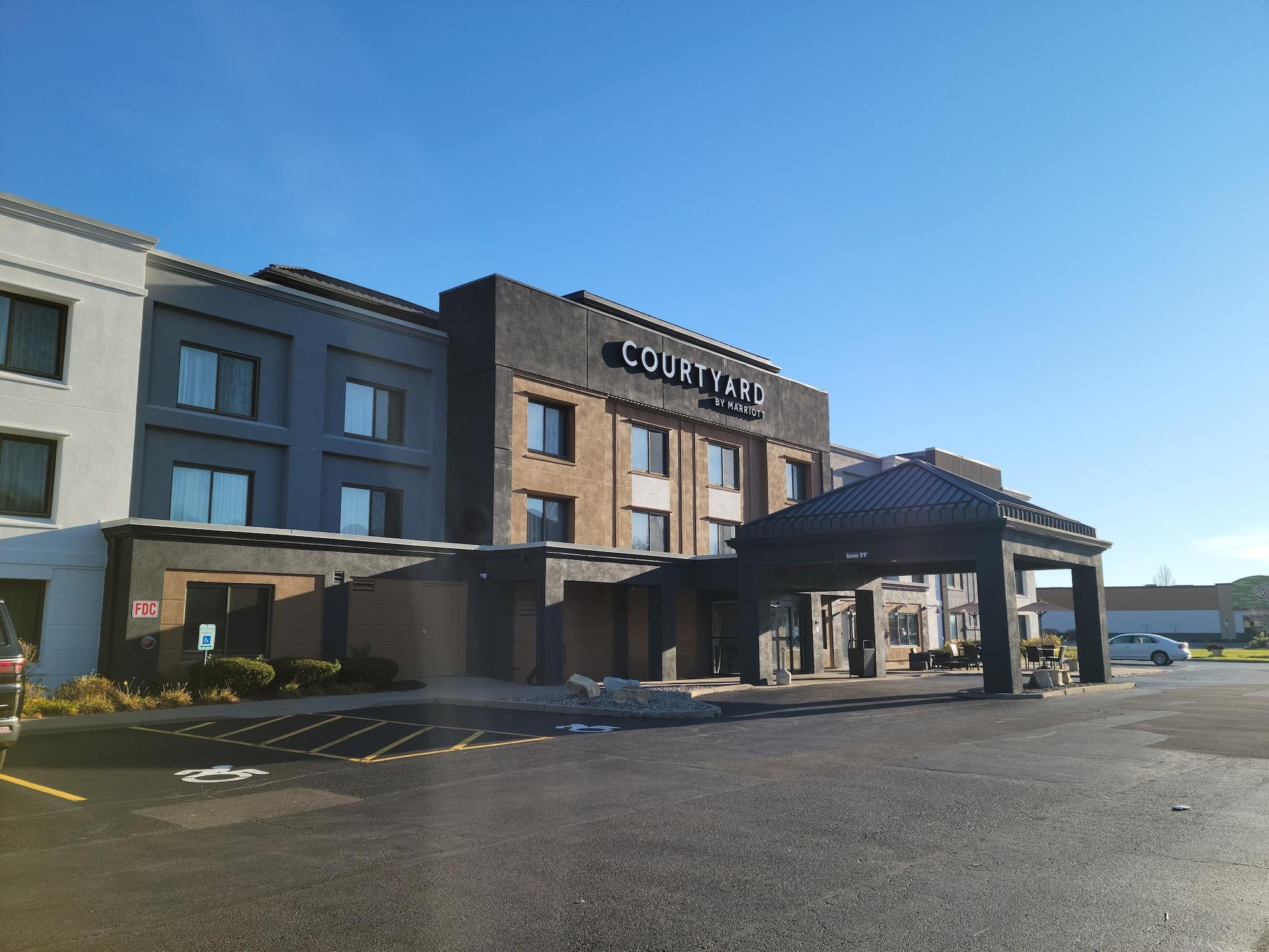 Vista Exterior Courtyard Marriott Binghamton