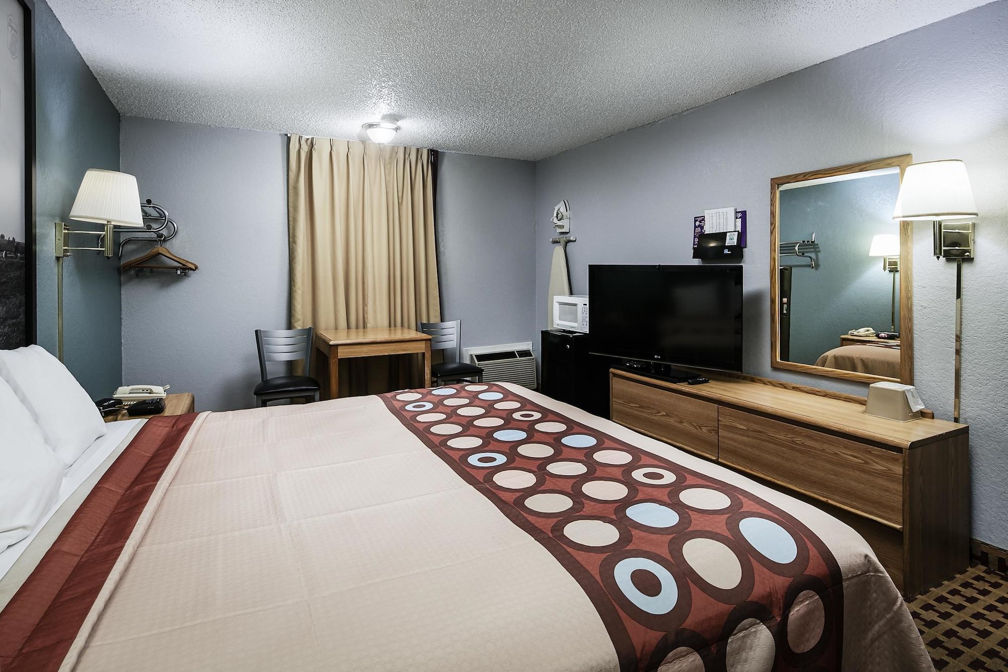 Habitación Super 8 by Wyndham Elk City