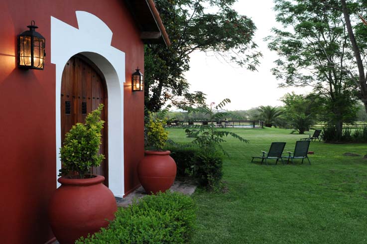 Vista Exterior Estancia El Cencerro