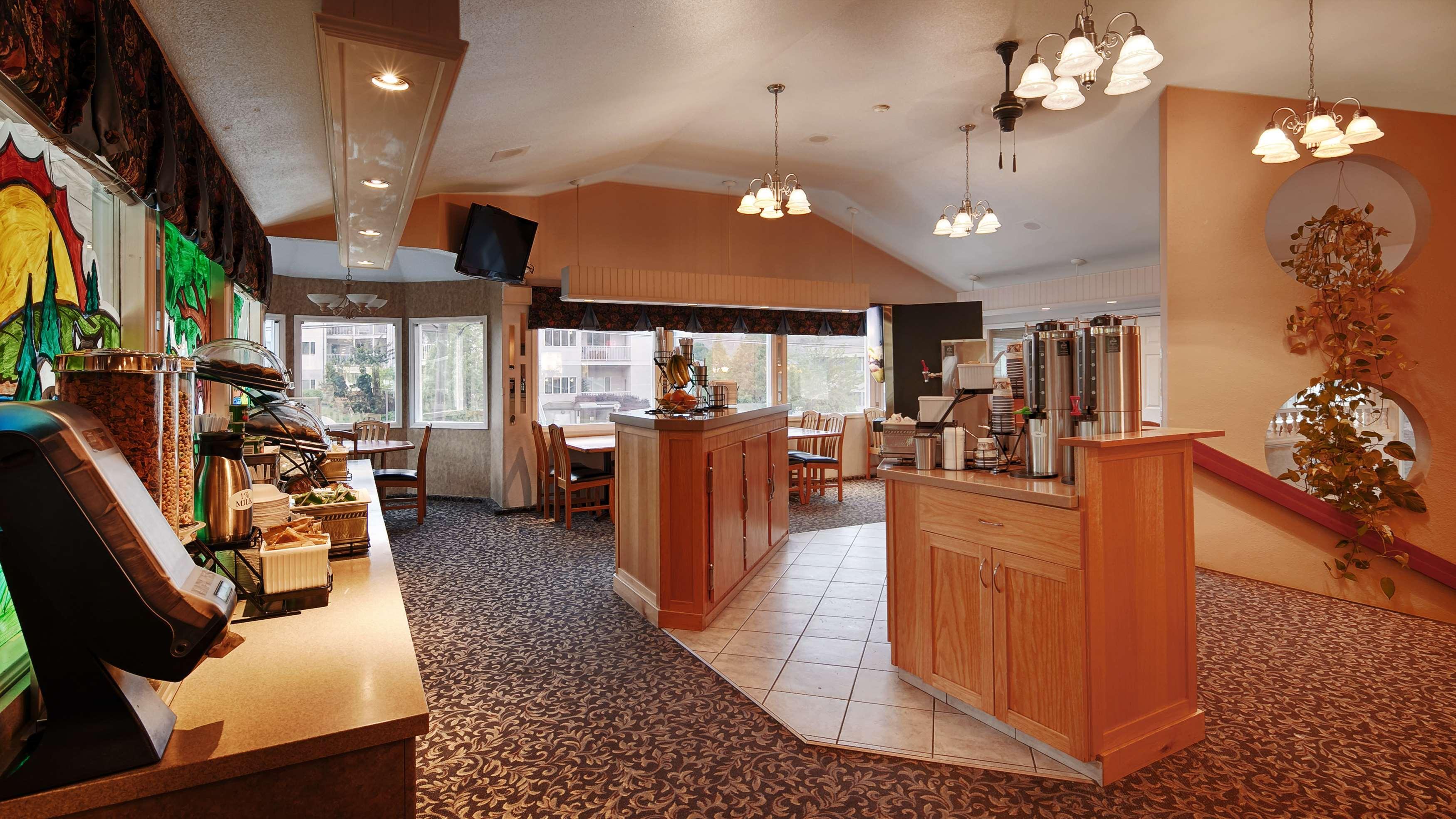 Restaurant Best Western Inn At Penticton