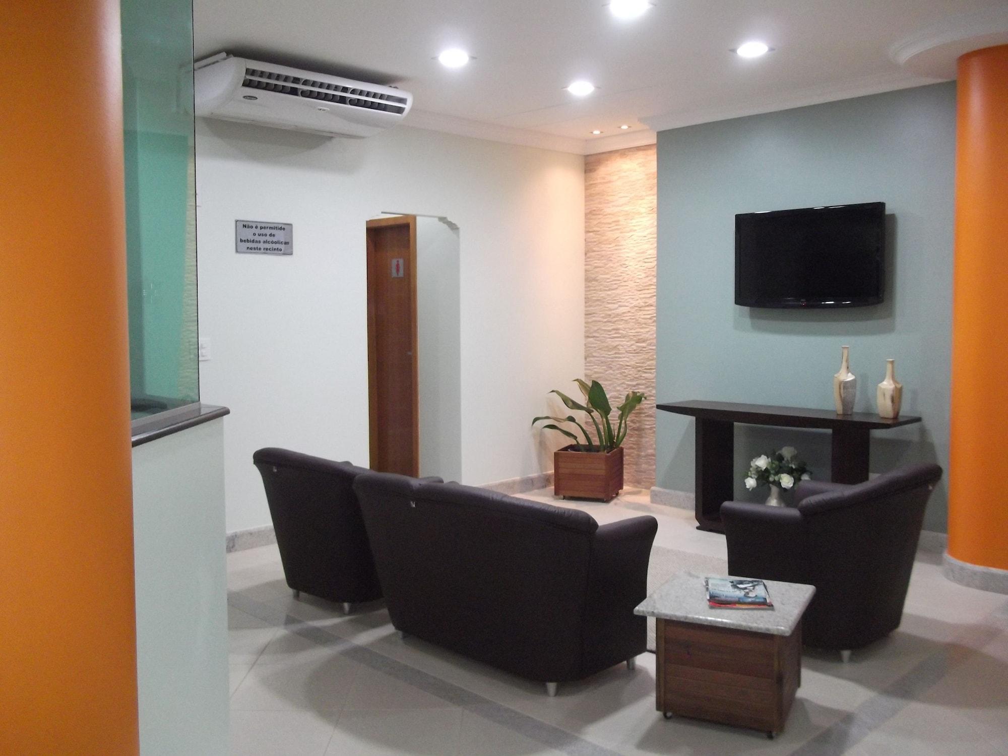 Vista Lobby Lord Hotel Camburi