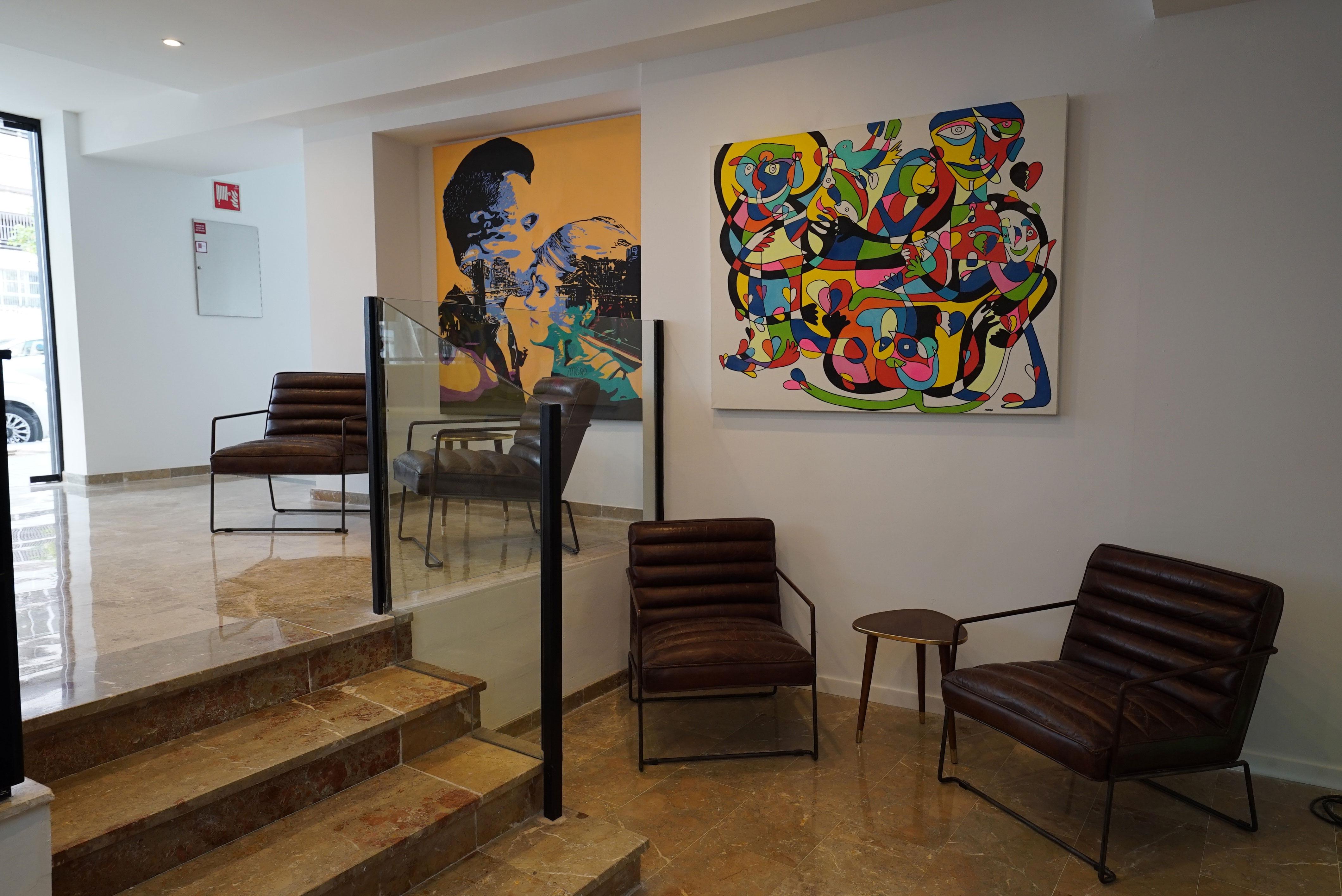 Vista Lobby Hotel Artmadams