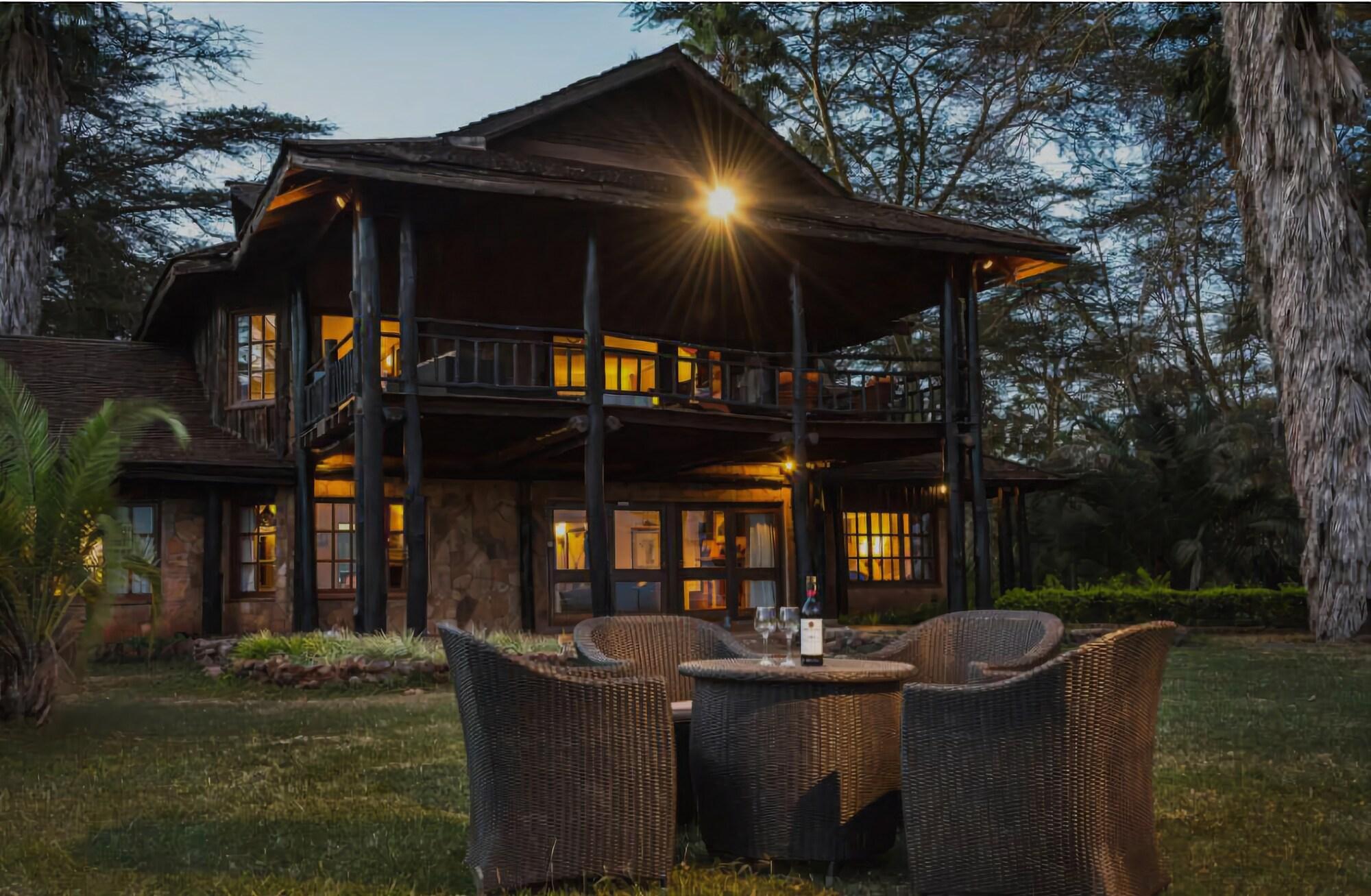 Vista Exterior Kibo Villa Amboseli