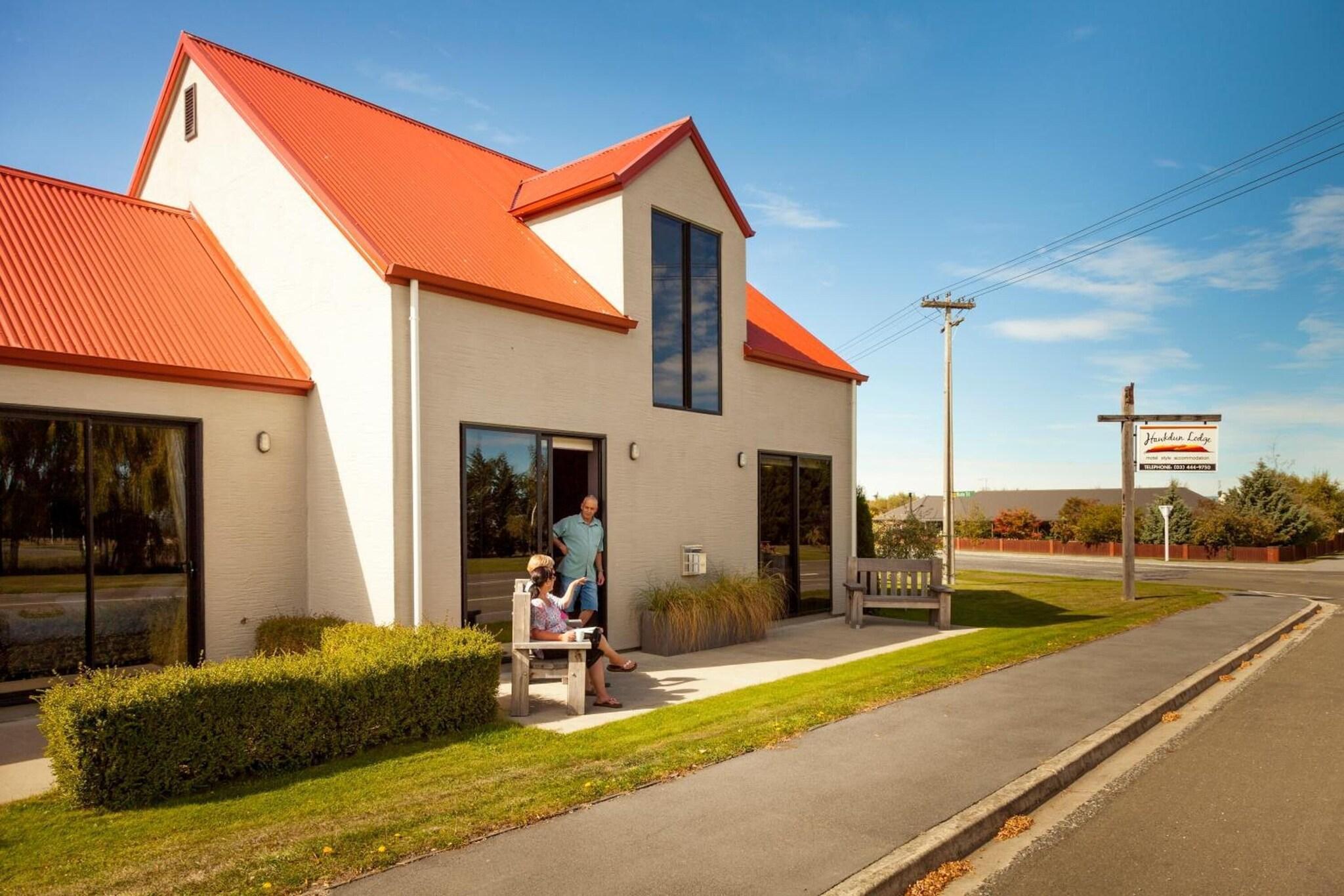 Vista Exterior Hawkdun Lodge