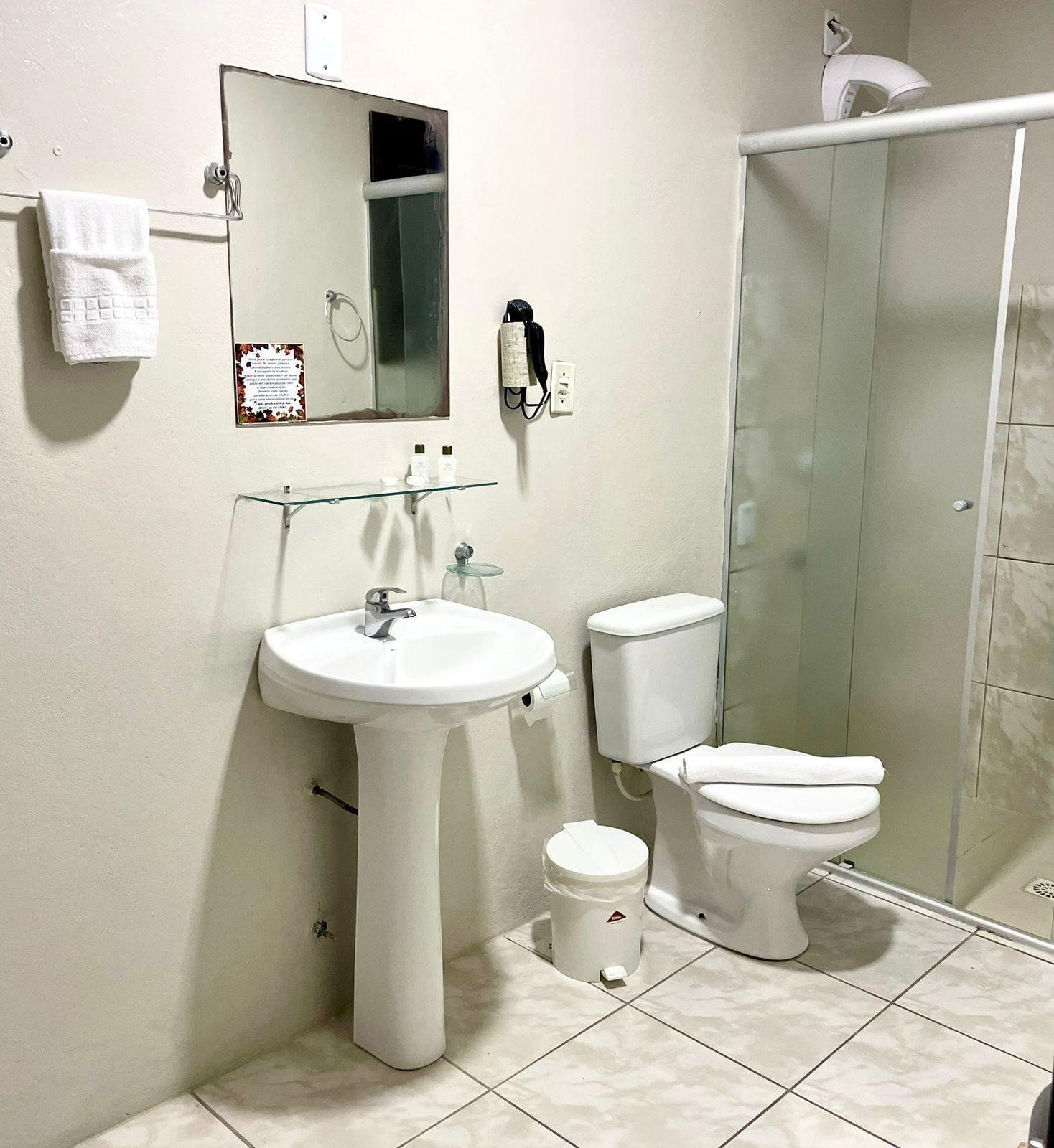 Equipamiento de Habitación Pousada Folhas de Outono