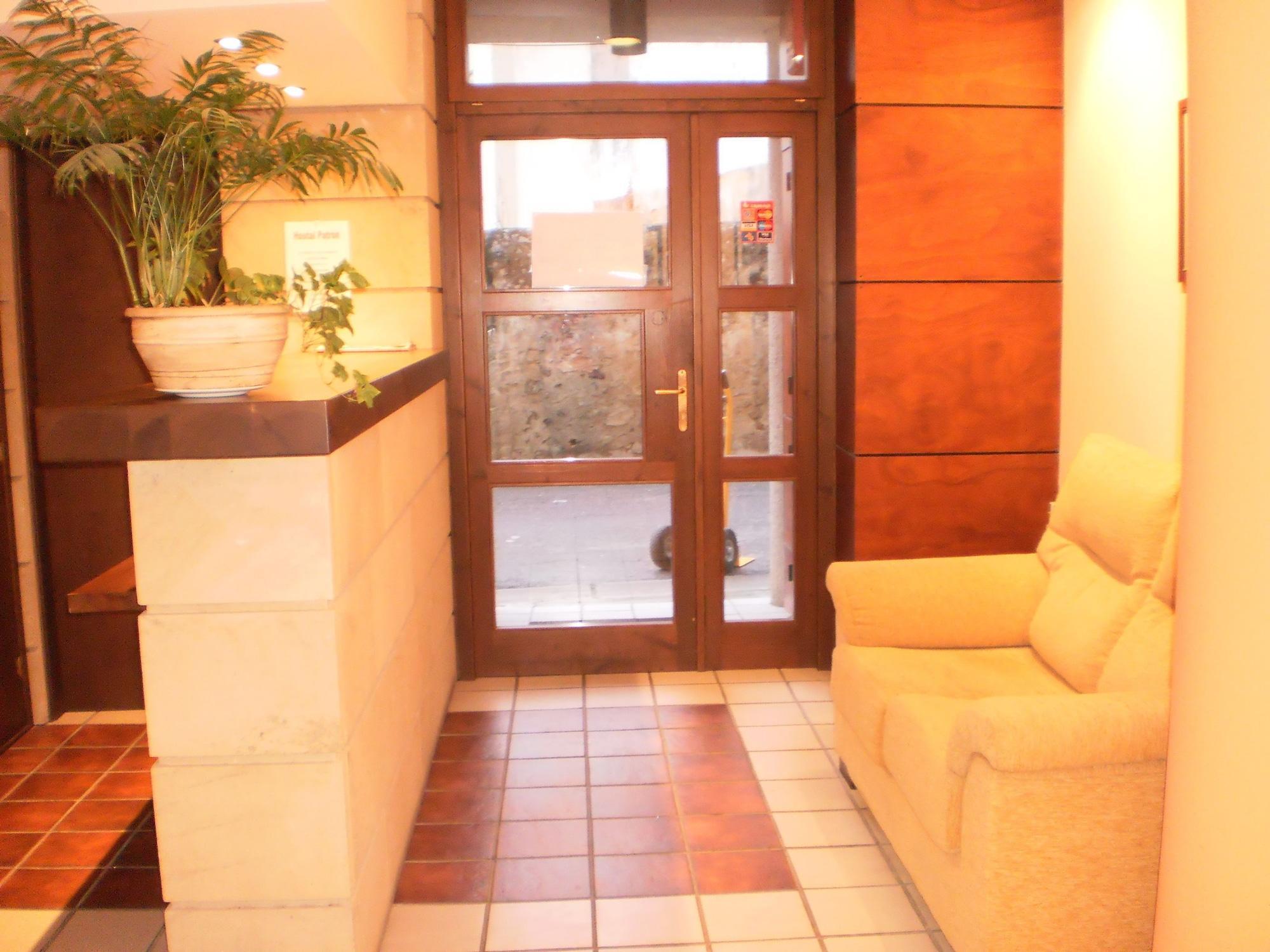 Vista Lobby Hostal Patrón
