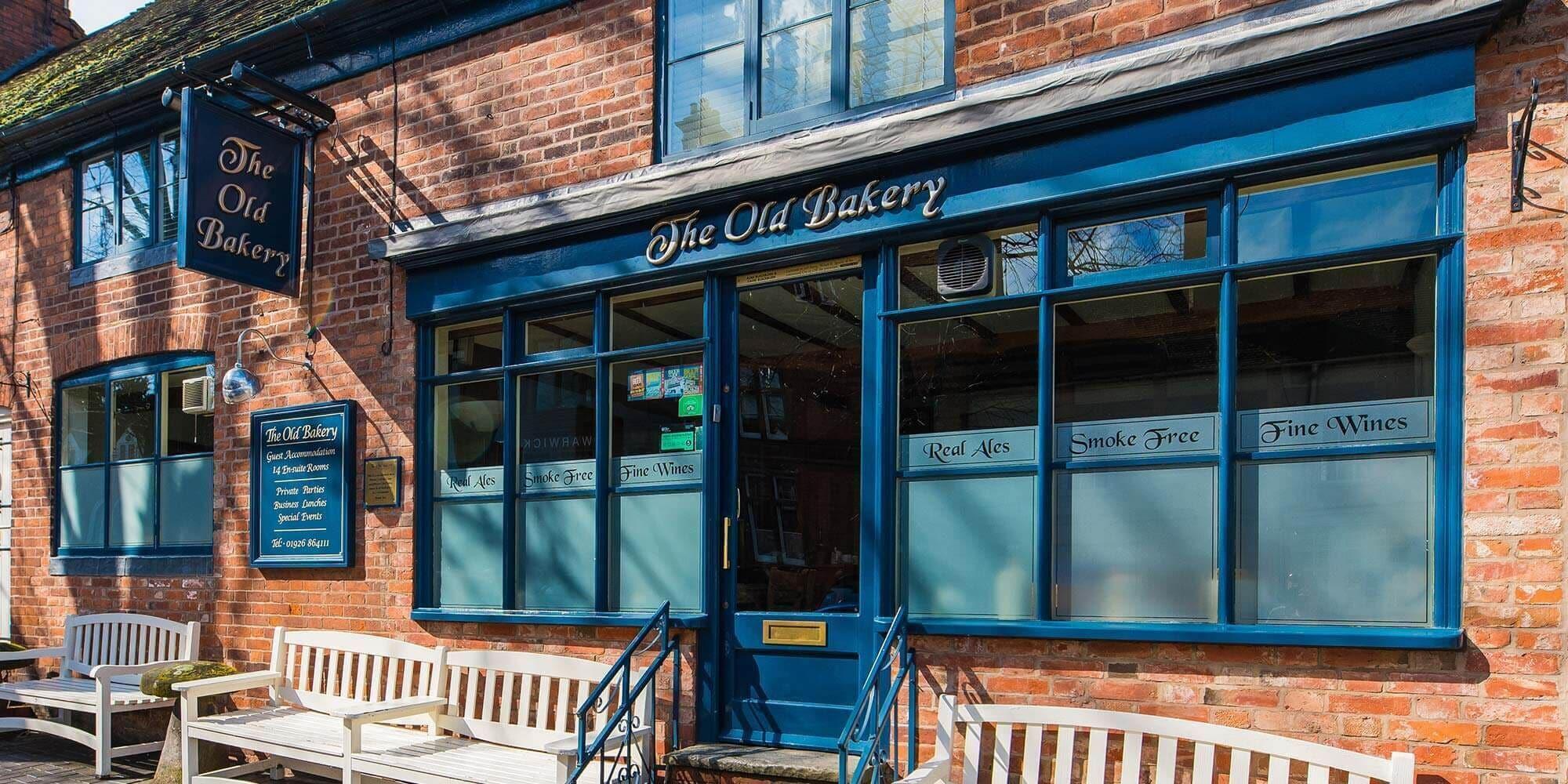 Vista Exterior The Old Bakery Hotel