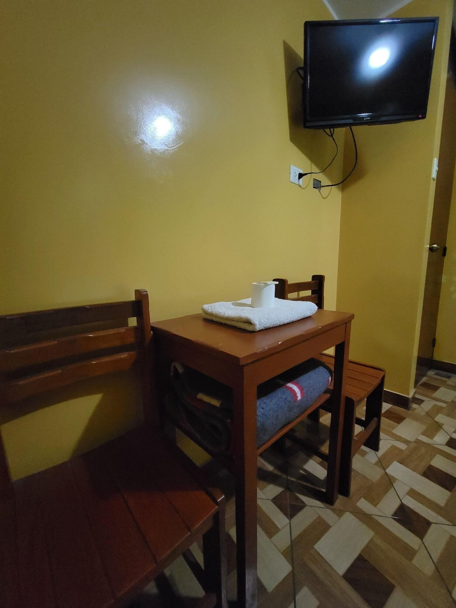 Comodidades del Alojamiento HOSPEDAJE ESCORPIO