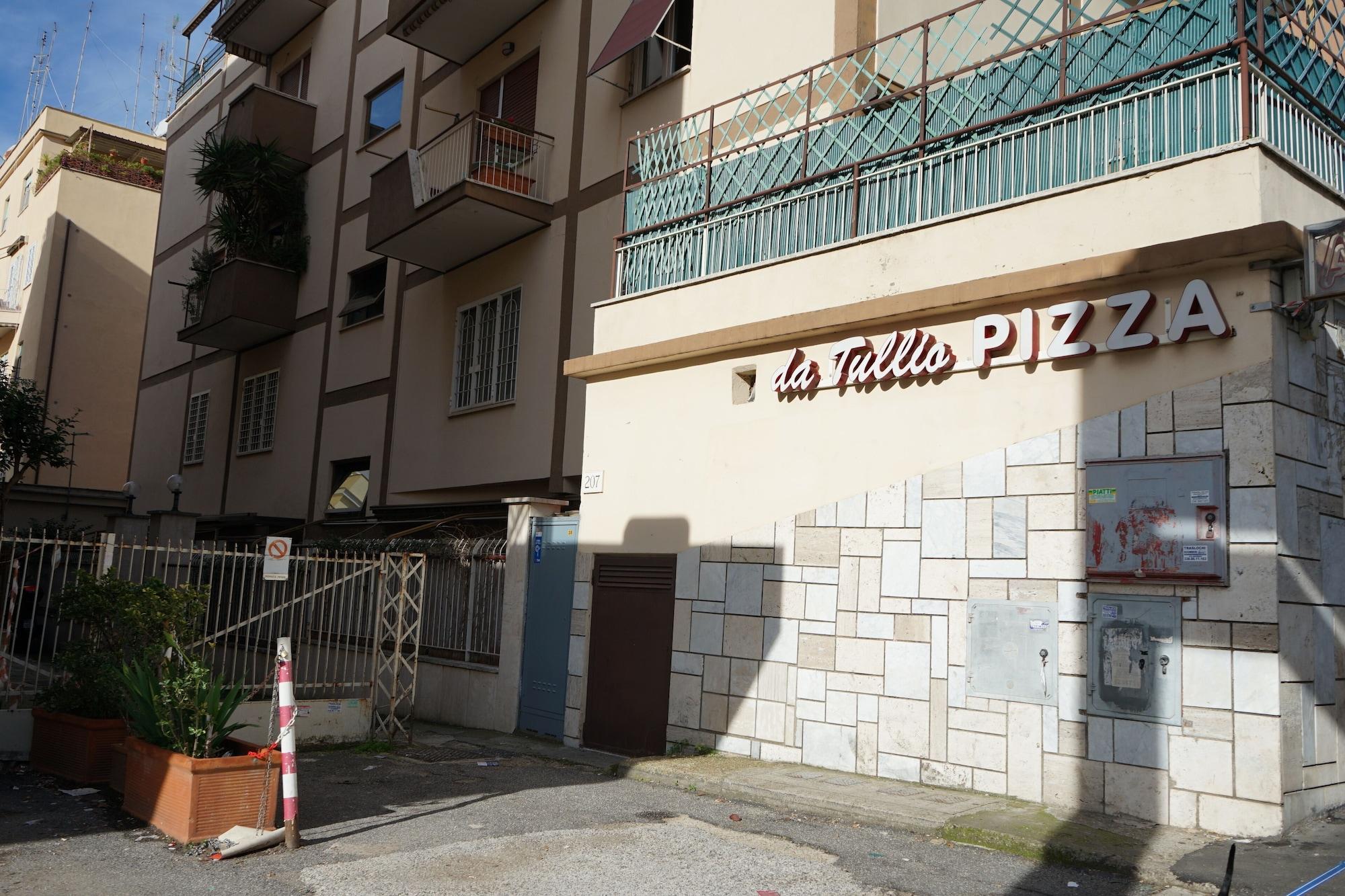 Vista Exterior Mikasa Balduina Roma