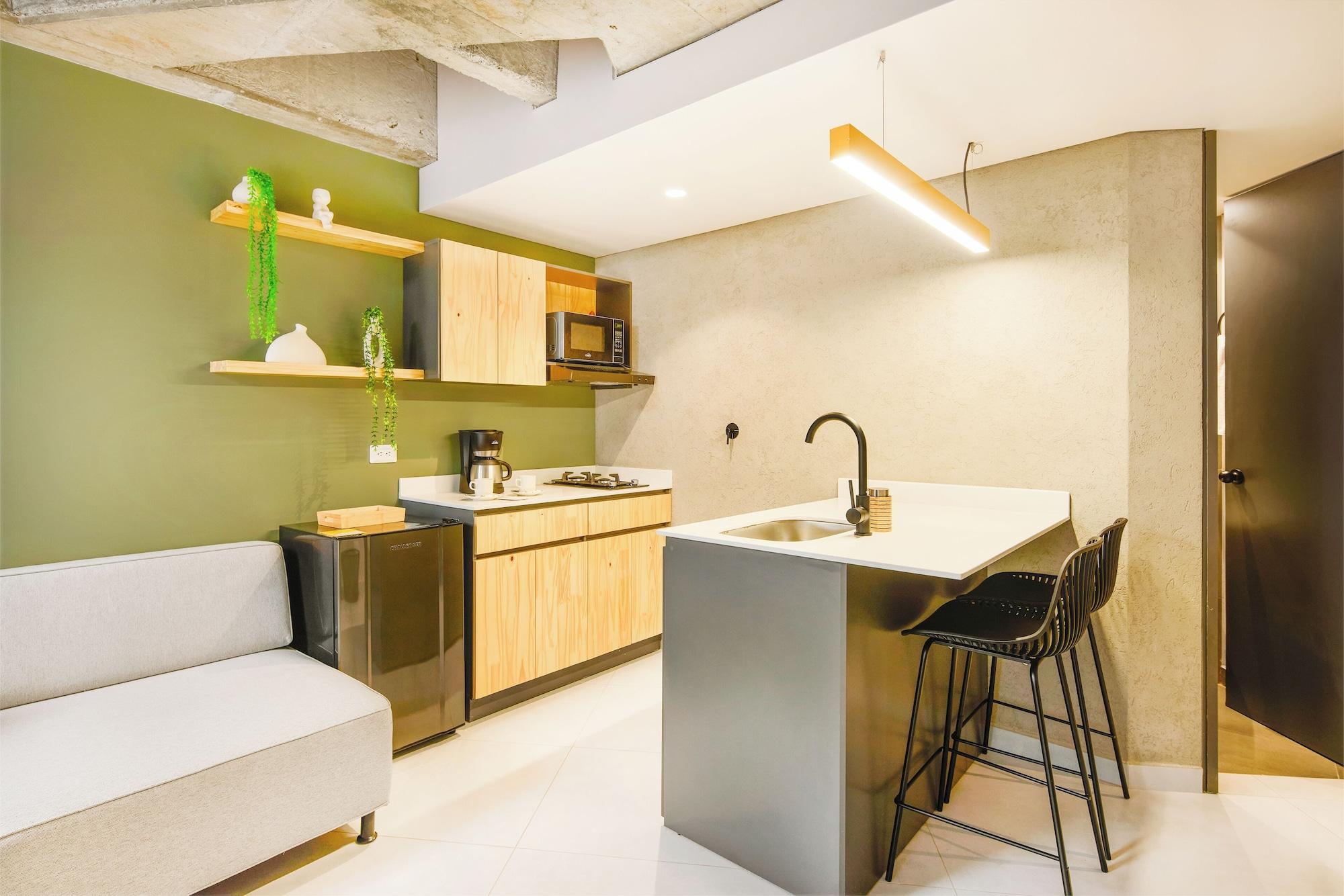 Equipamiento de Habitación Firenze Lofts