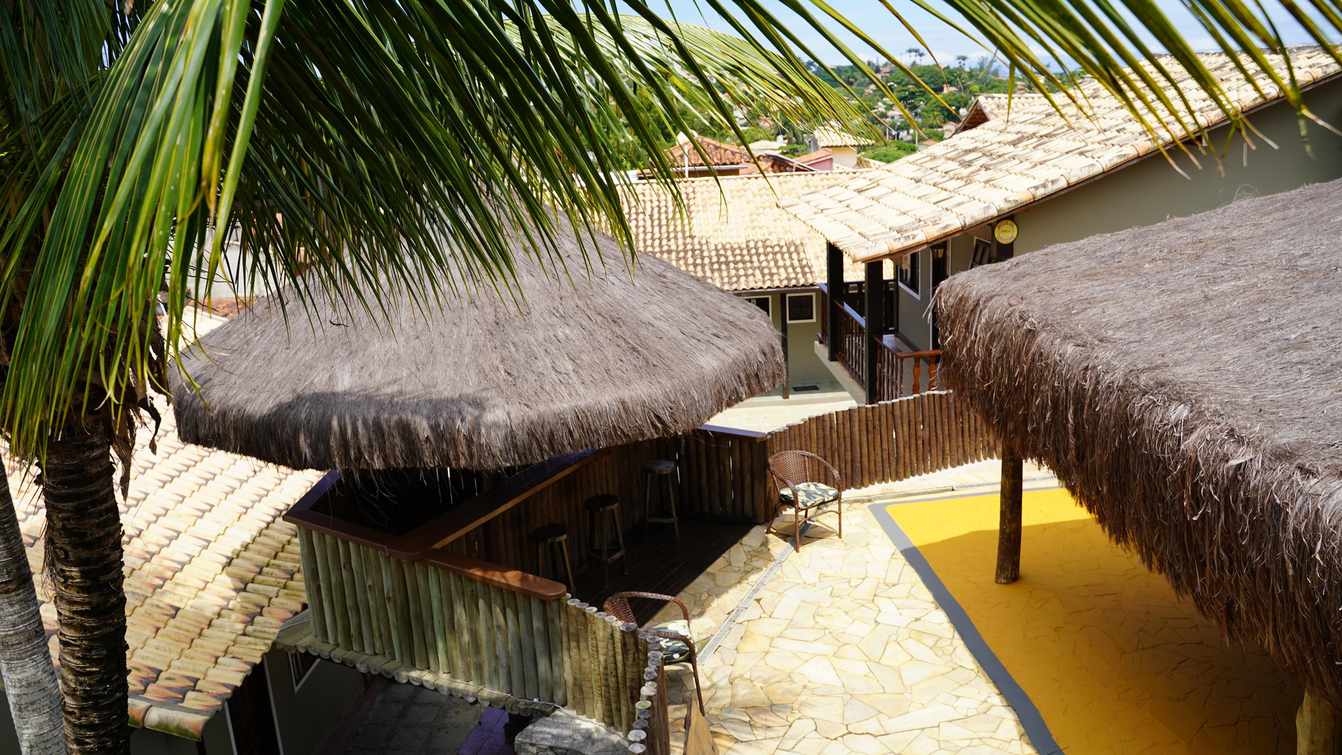 Bar/Salón Pousada Piratas de Búzios