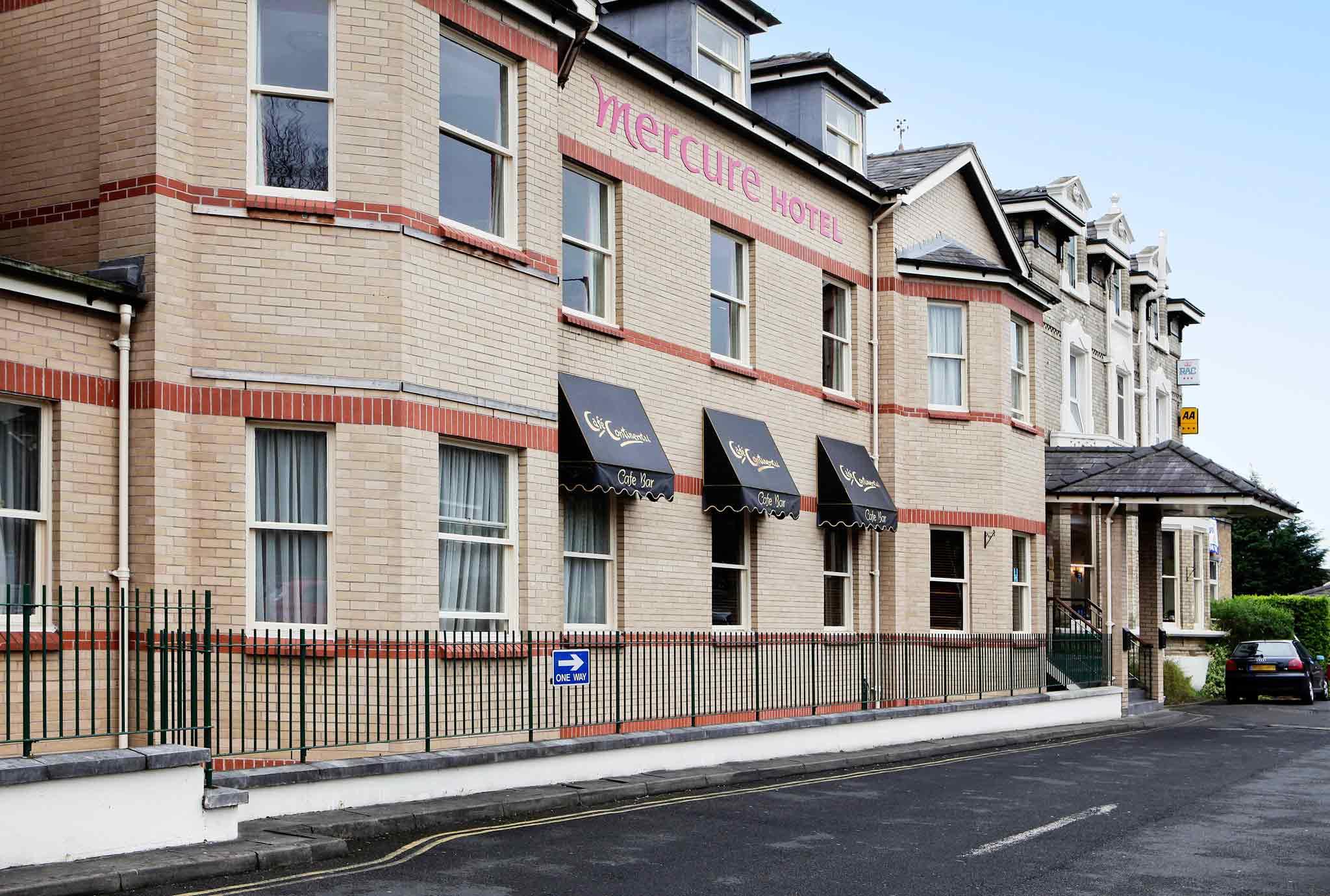 Vista Exterior Mercure Altrincham Bowdon Hotel