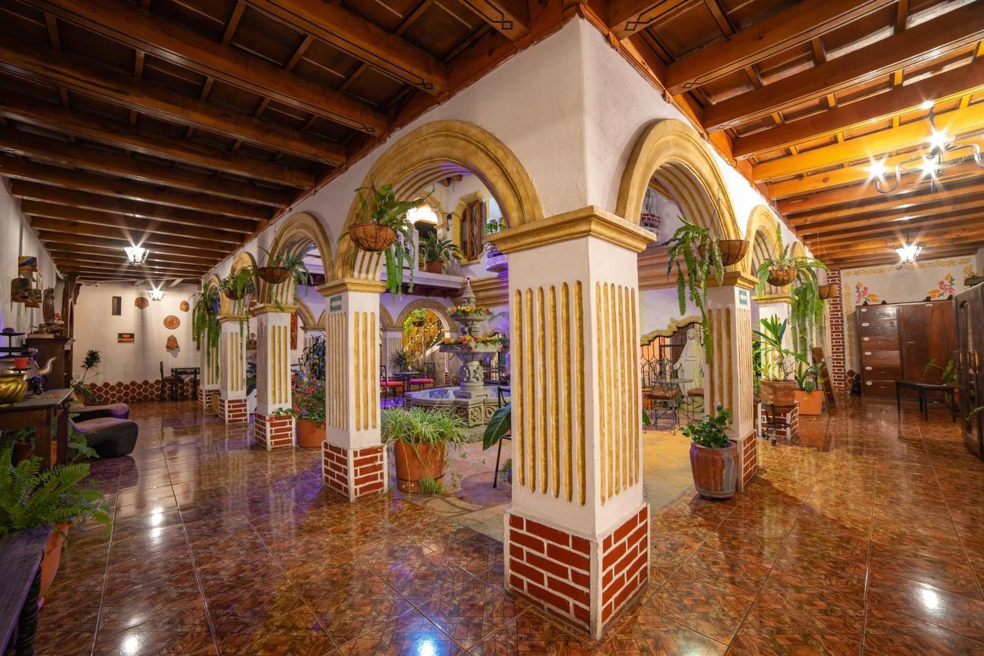 Vista Lobby Hotel Gran Plaza Euromaya