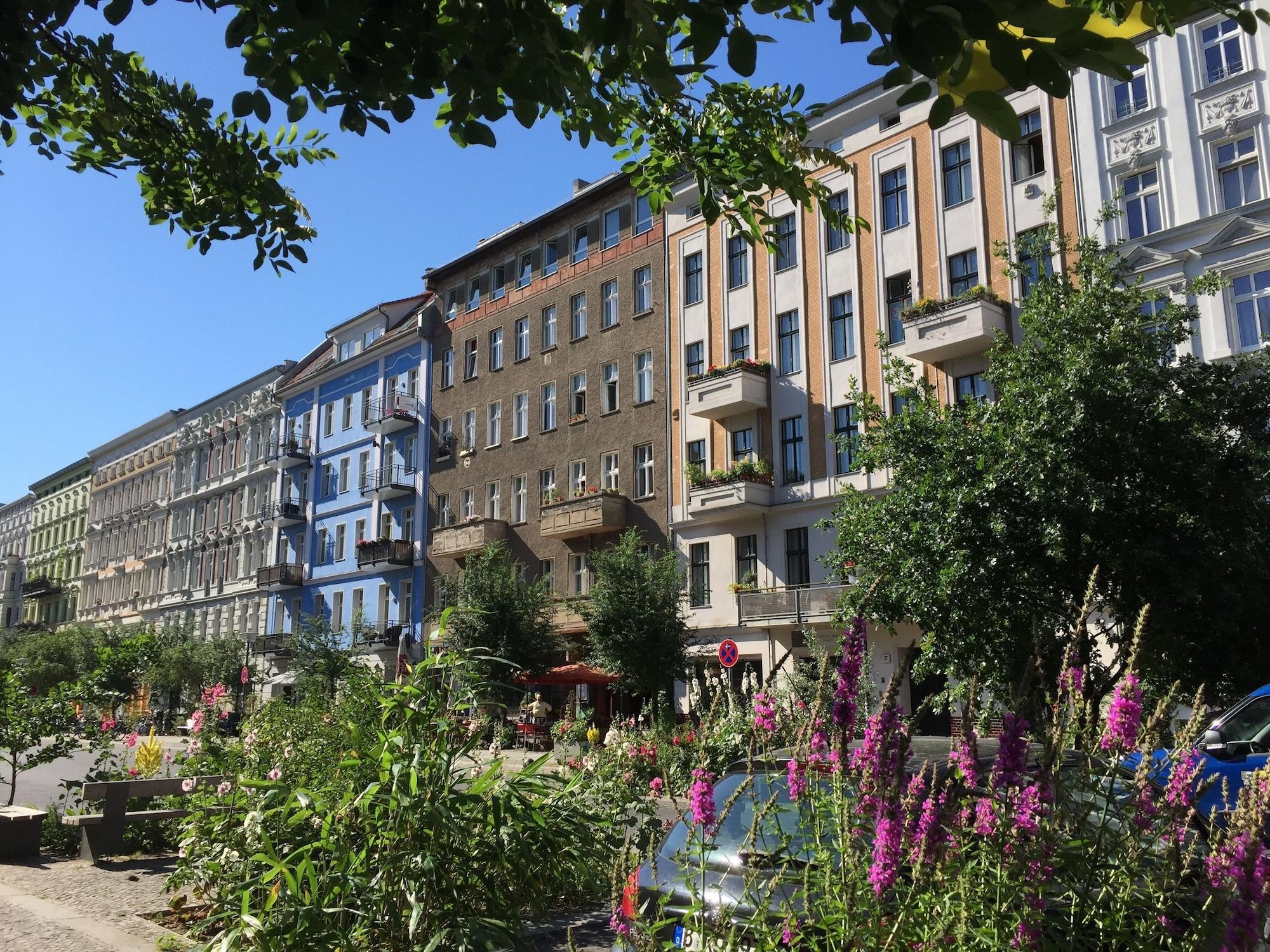 Vista Exterior Brilliant Apartments Berlin