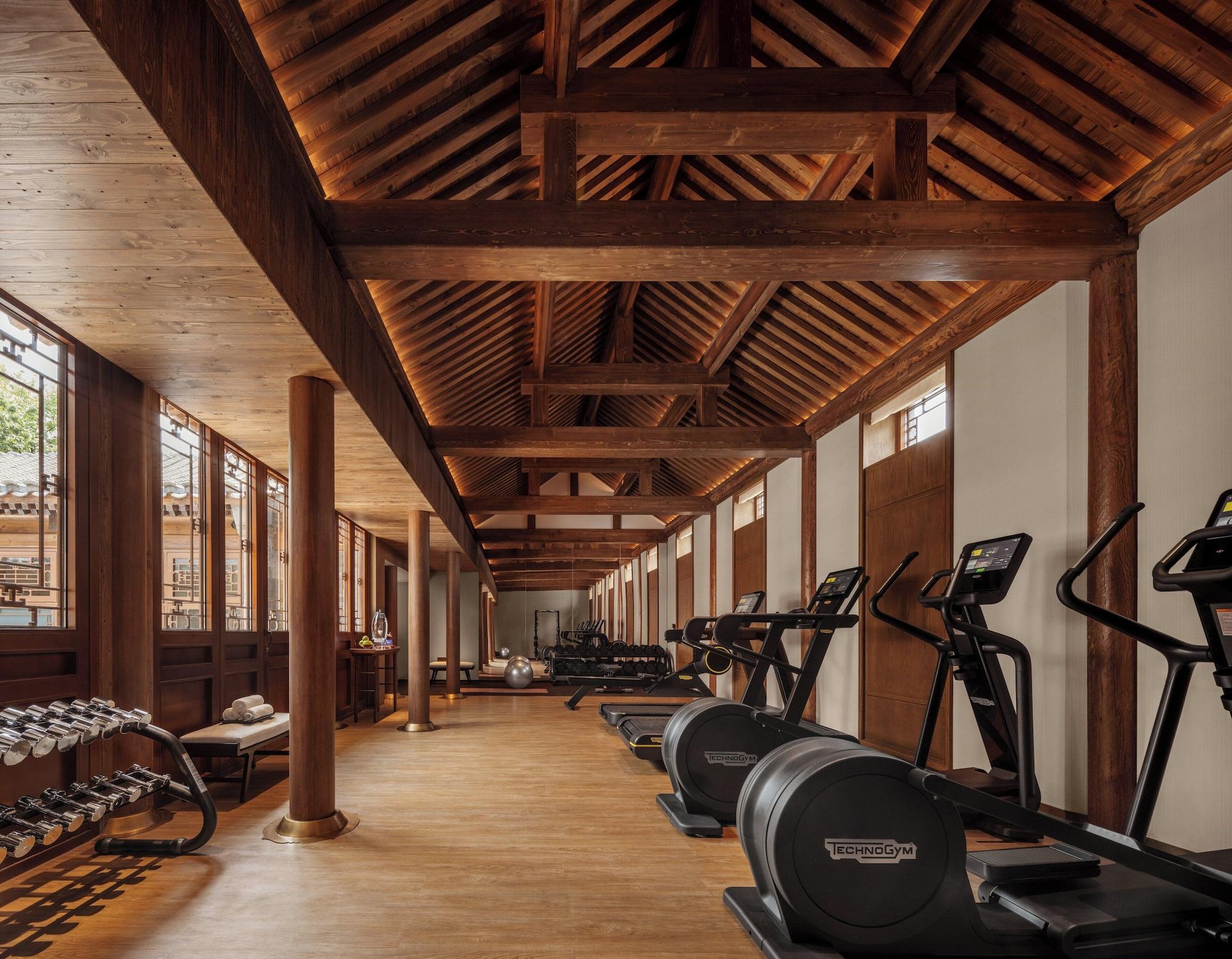 Gimnasio Mandarin Oriental Qianmen, Beijing