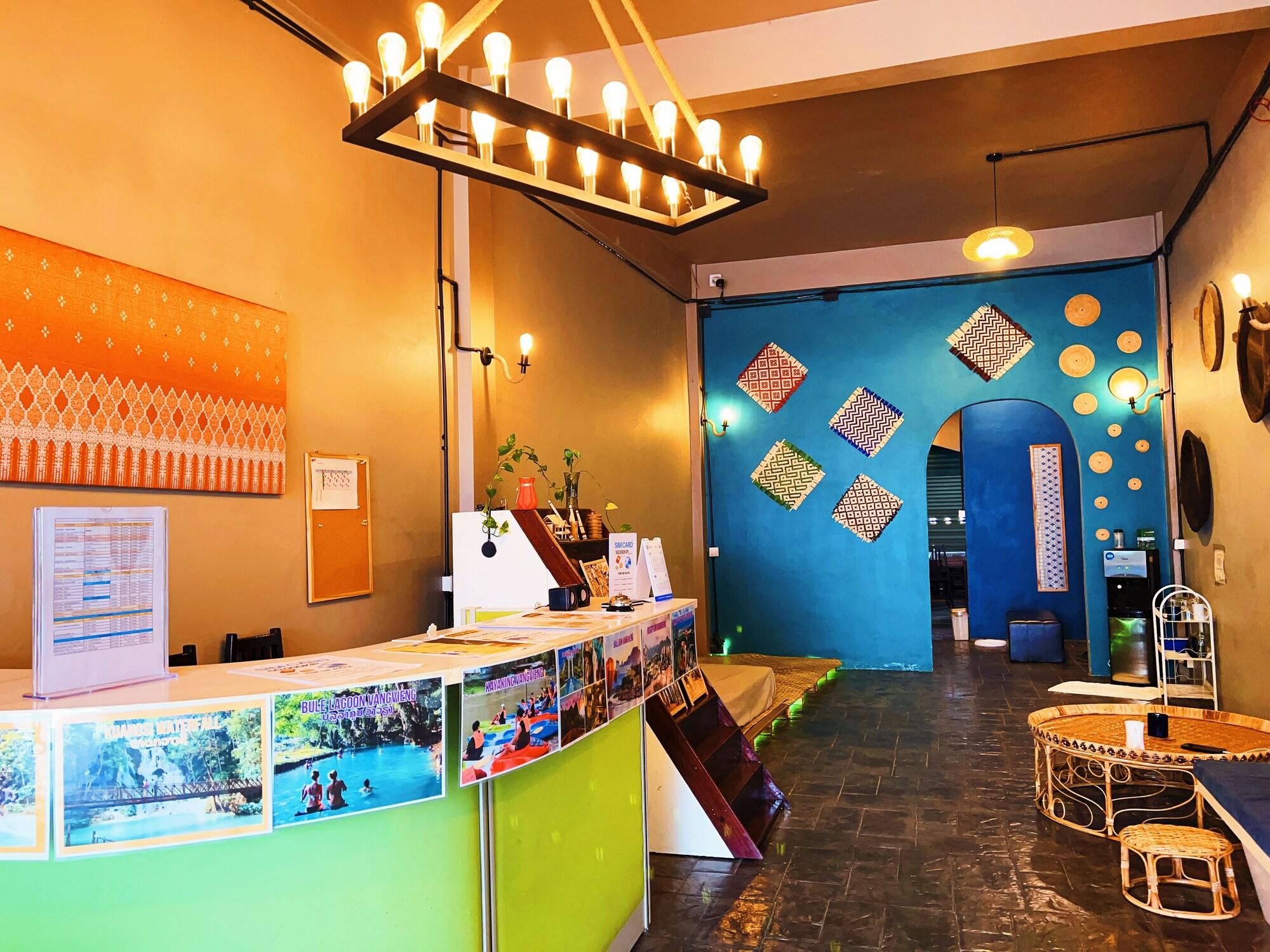 Vista Lobby TT Premium Hostel Vientiane