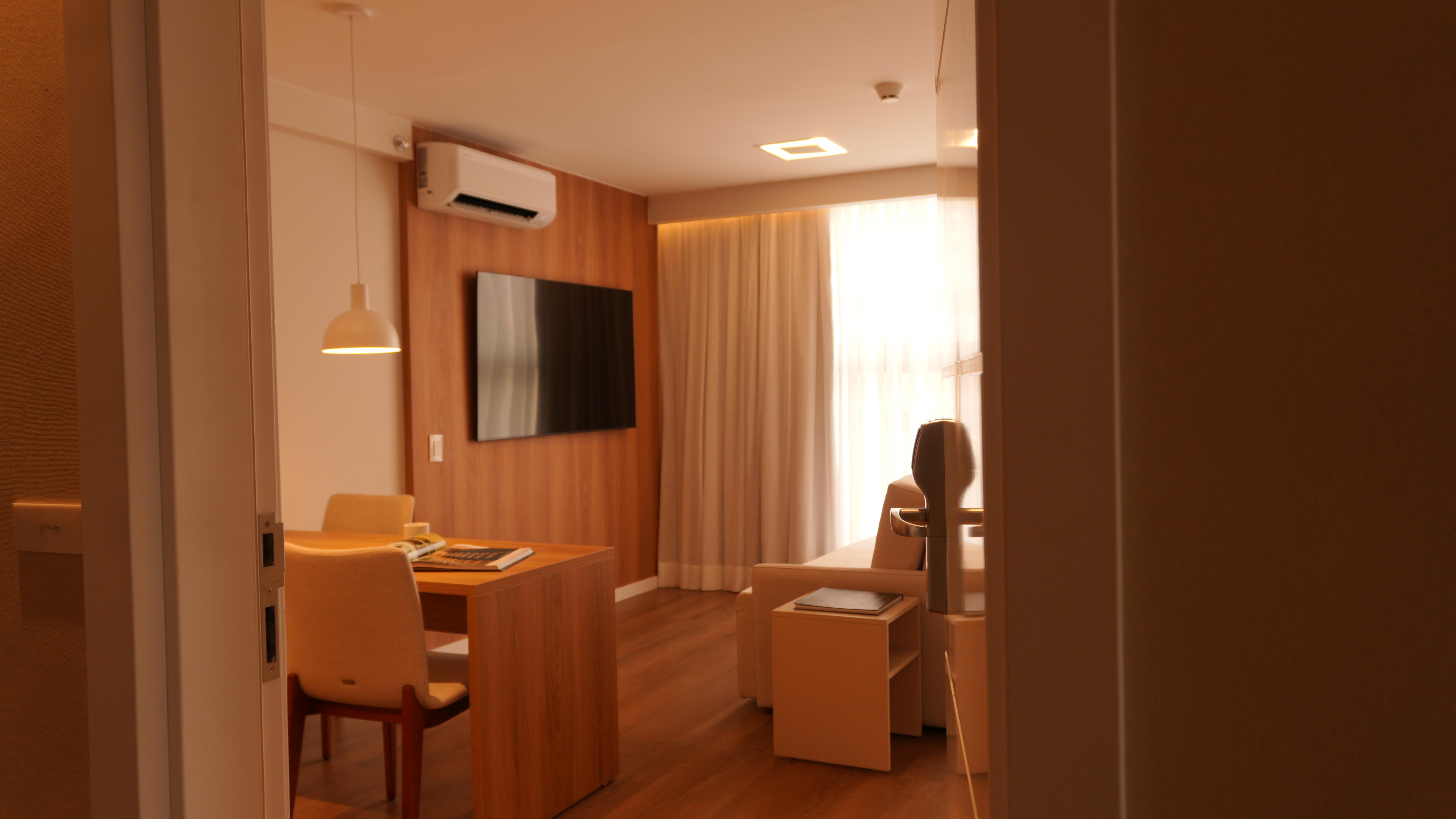 Quarto Soho Plaza Hotel