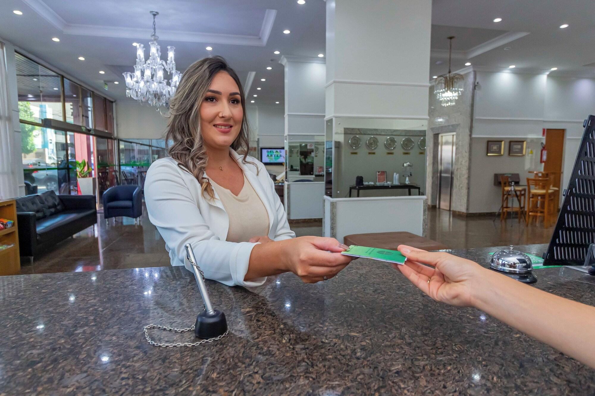 Gimnasio Hotel Nacional Inn Ribeirão Preto