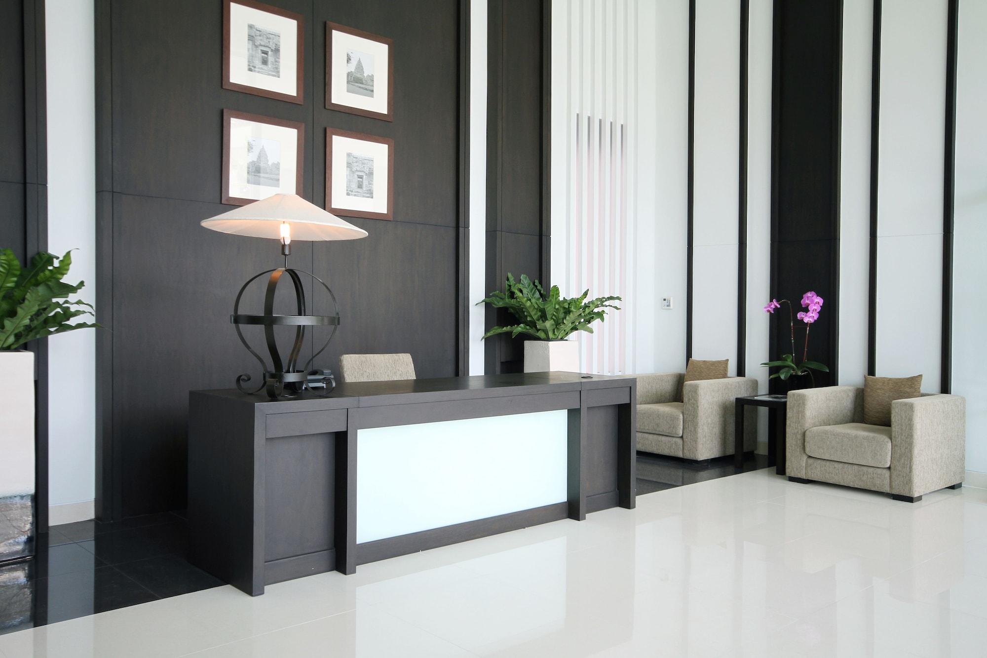 Vista Lobby Kameo Grand Rayong Hotel & Serviced Apartments