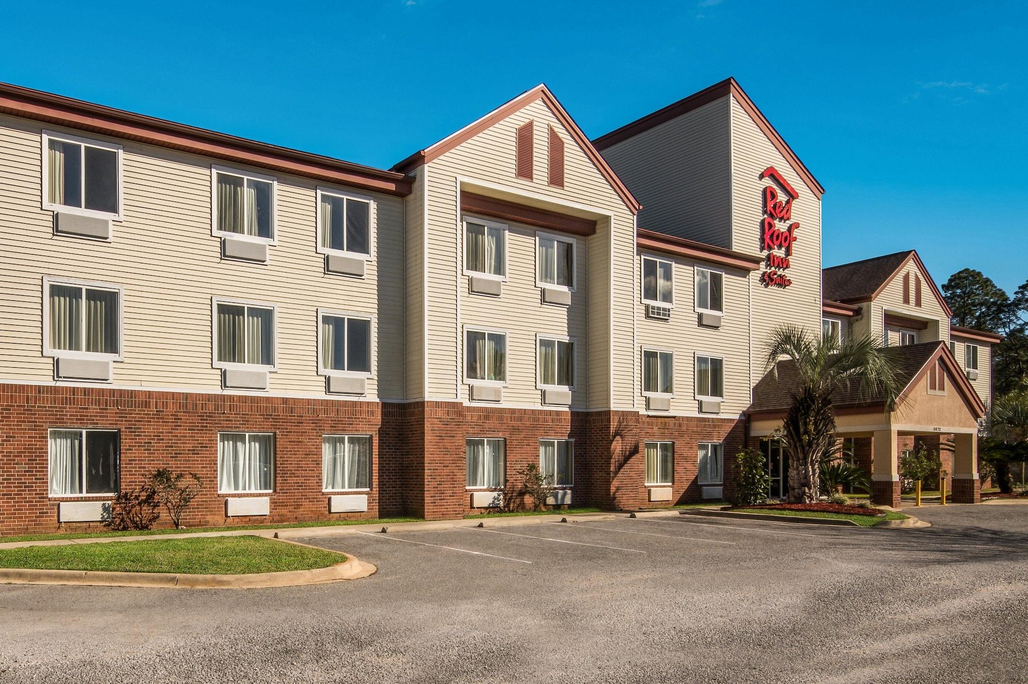 Vista Exterior Red Roof Inn & Suites Pensacola East - Milton