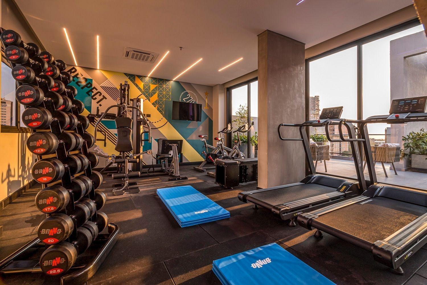 Gimnasio Zentrum Stay & Residences by AVA