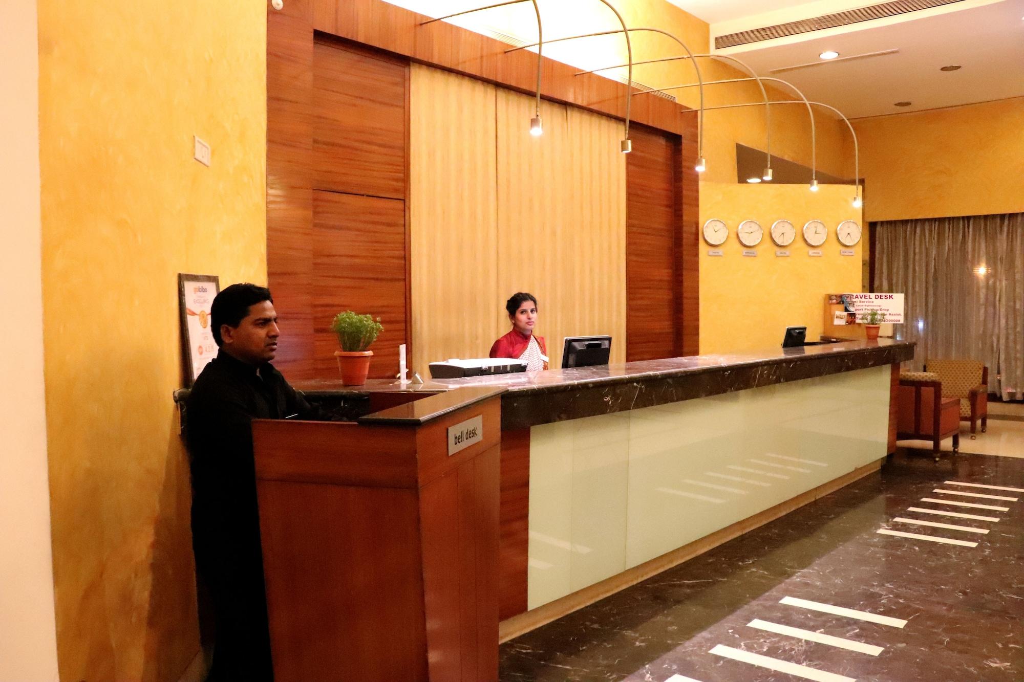 Vista Lobby VITS Aurangabad