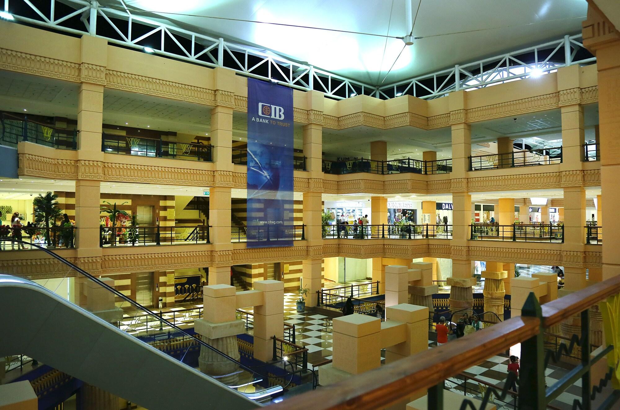 Vista Lobby Genena City Resort