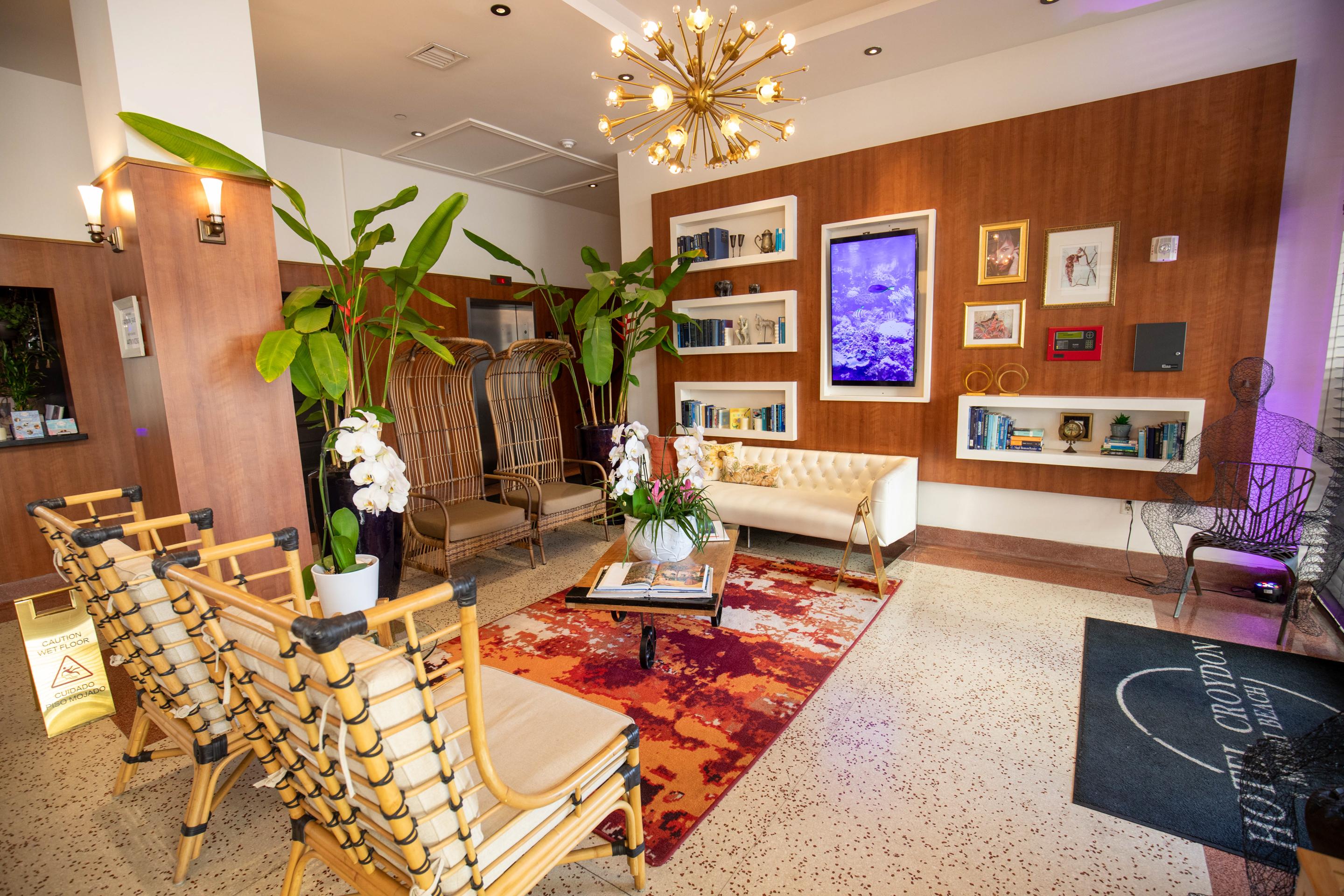 Vista Lobby Hotel Croydon