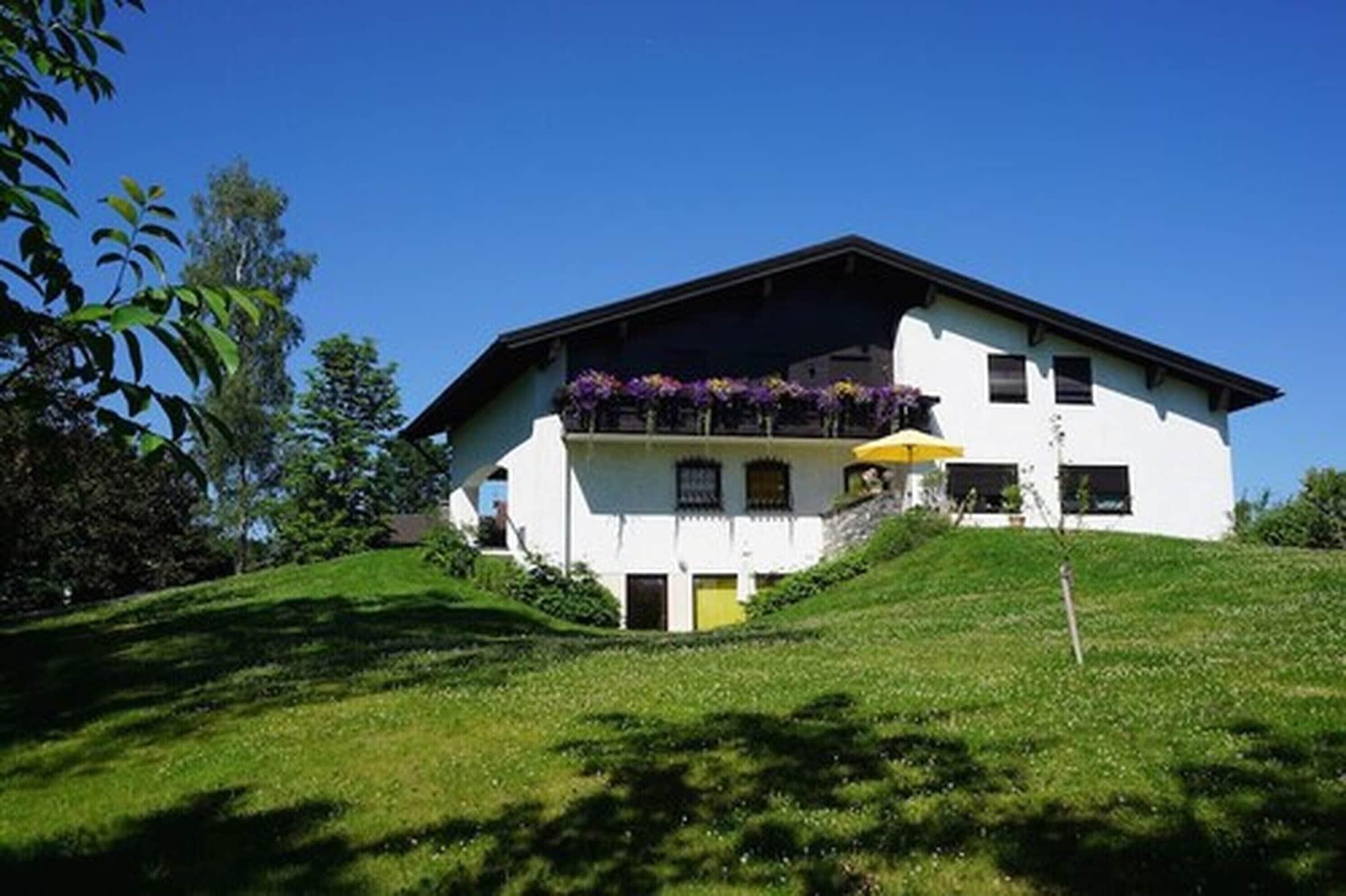 Vista Exterior Ferienwohnungen Bachblick